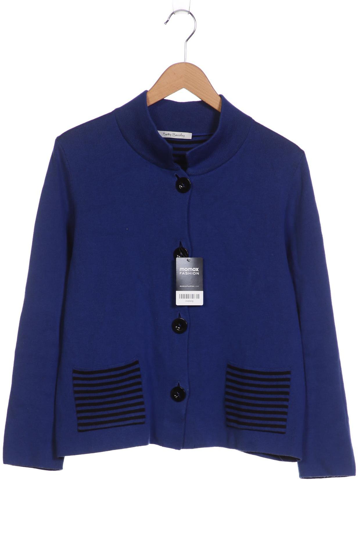 

Betty Barclay Damen Strickjacke, blau