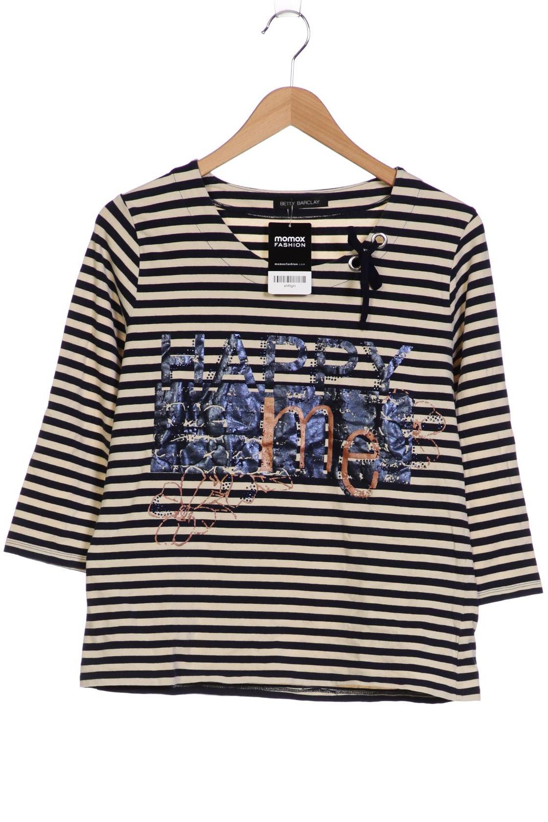 

Betty Barclay Damen Langarmshirt, marineblau, Gr. 38
