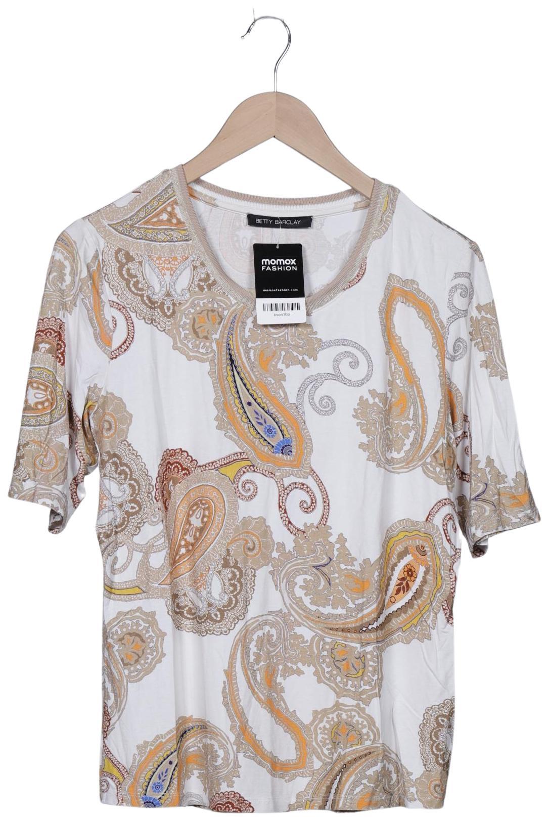 

Betty Barclay Damen T-Shirt, weiß, Gr. 42