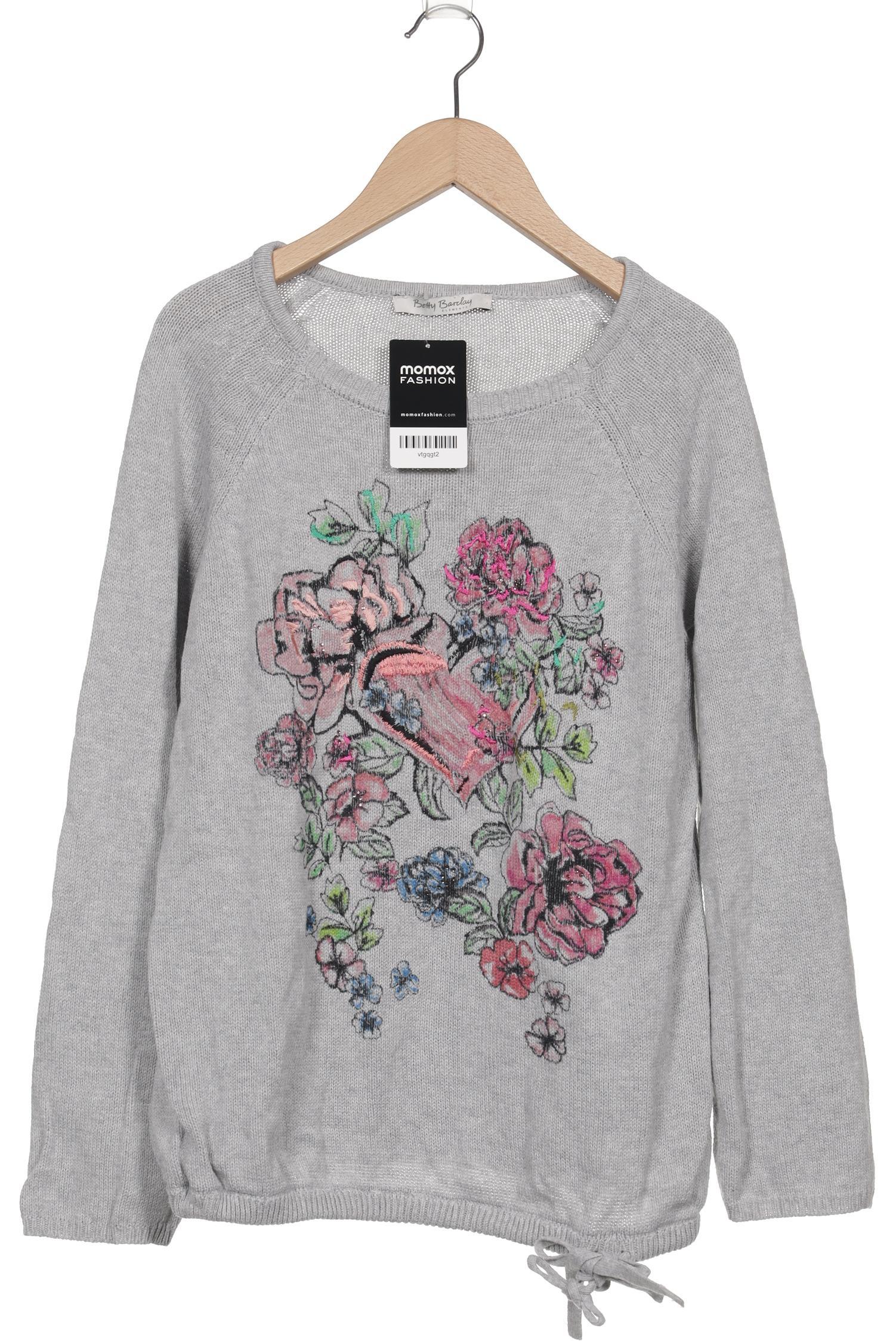 

Betty Barclay Damen Pullover, grau, Gr. 38