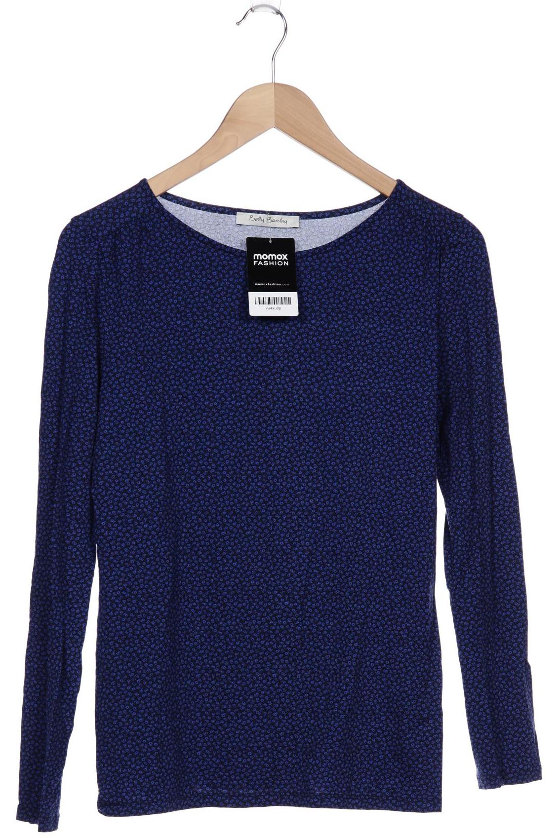 

Betty Barclay Damen Langarmshirt, marineblau