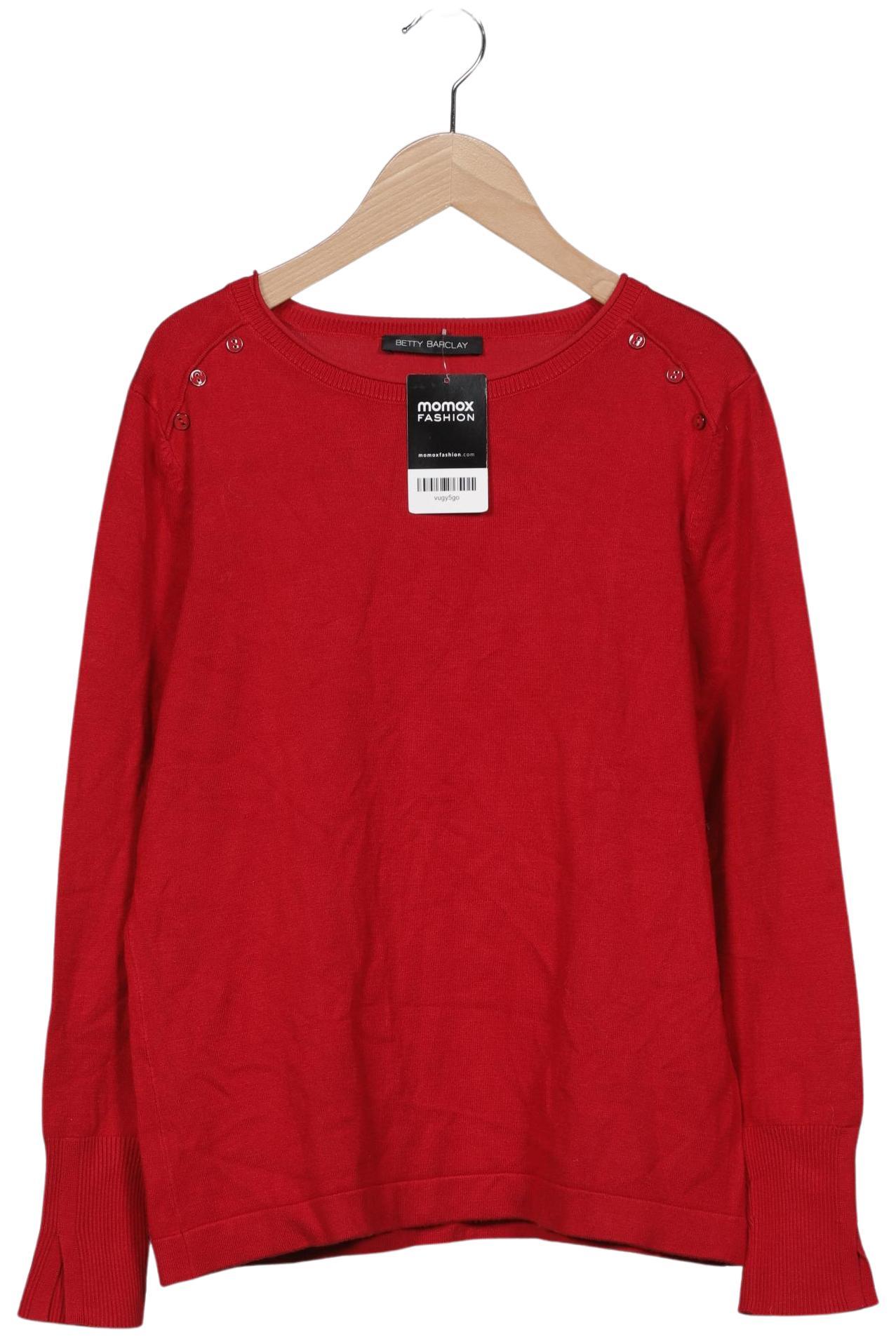 

Betty Barclay Damen Pullover, rot, Gr. 42