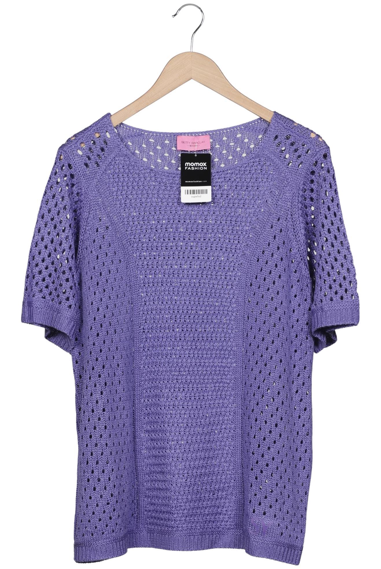 

Betty Barclay Damen Pullover, flieder, Gr. 48