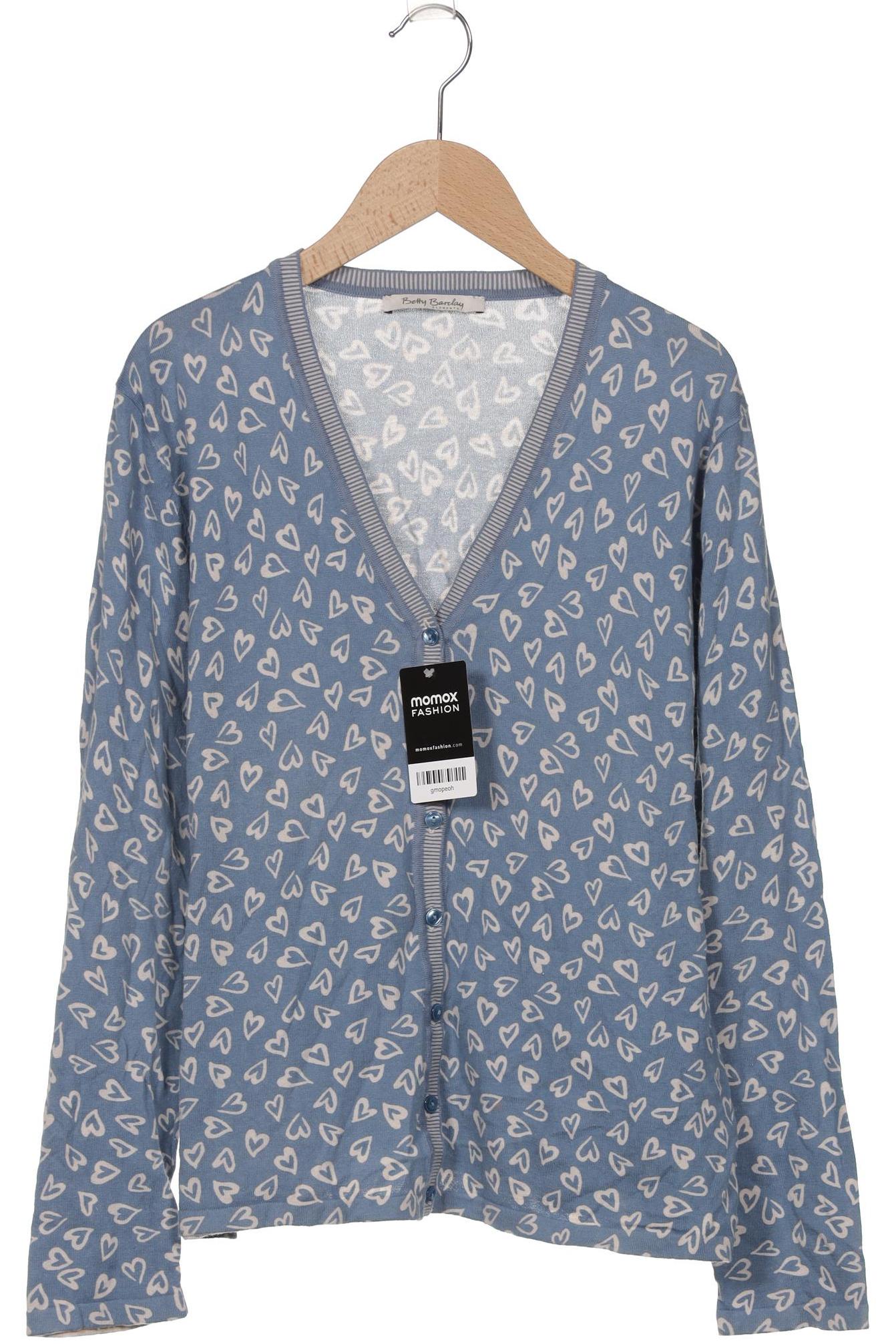 

Betty Barclay Damen Strickjacke, hellblau, Gr. 40