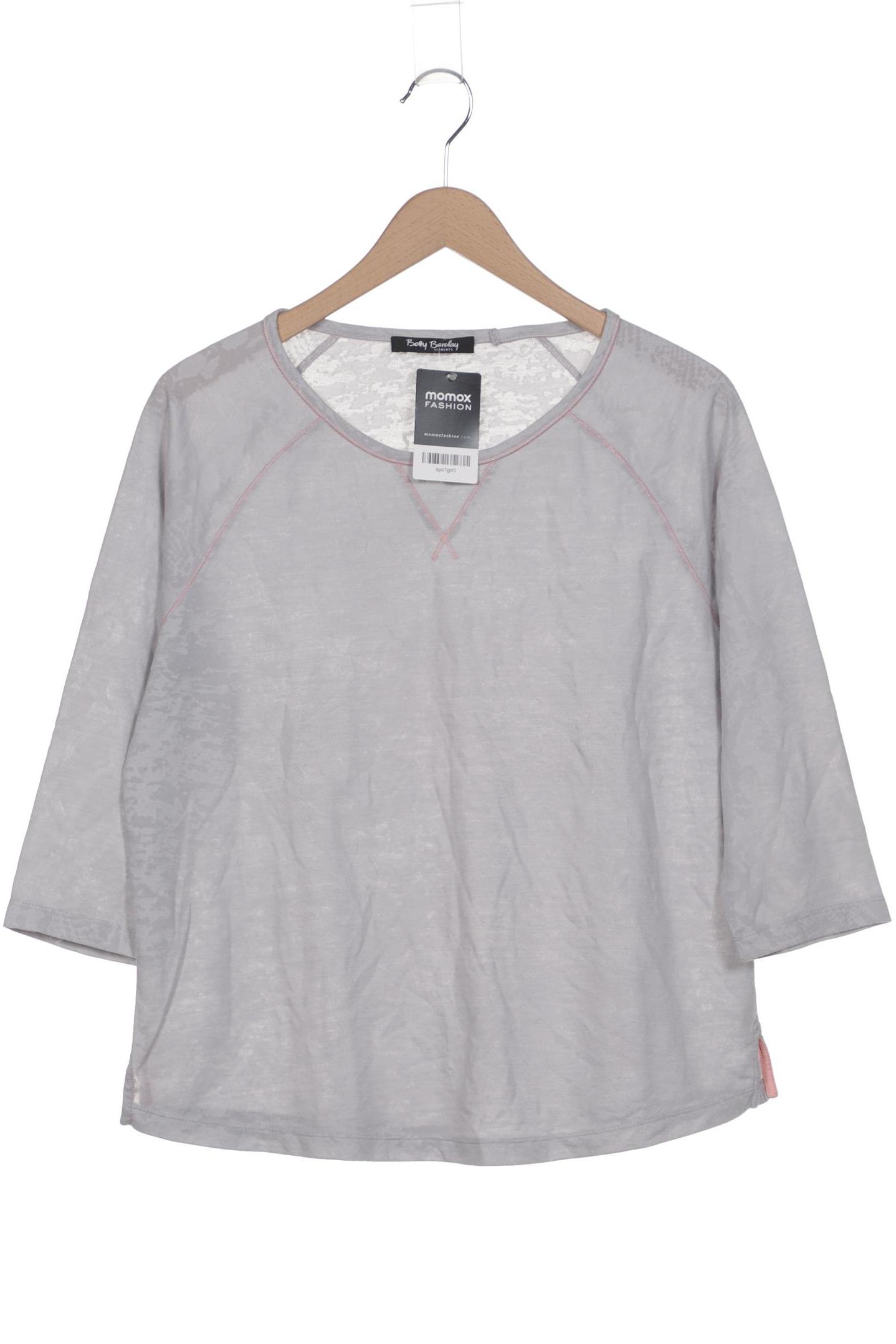 

Betty Barclay Damen Langarmshirt, grau, Gr. 42