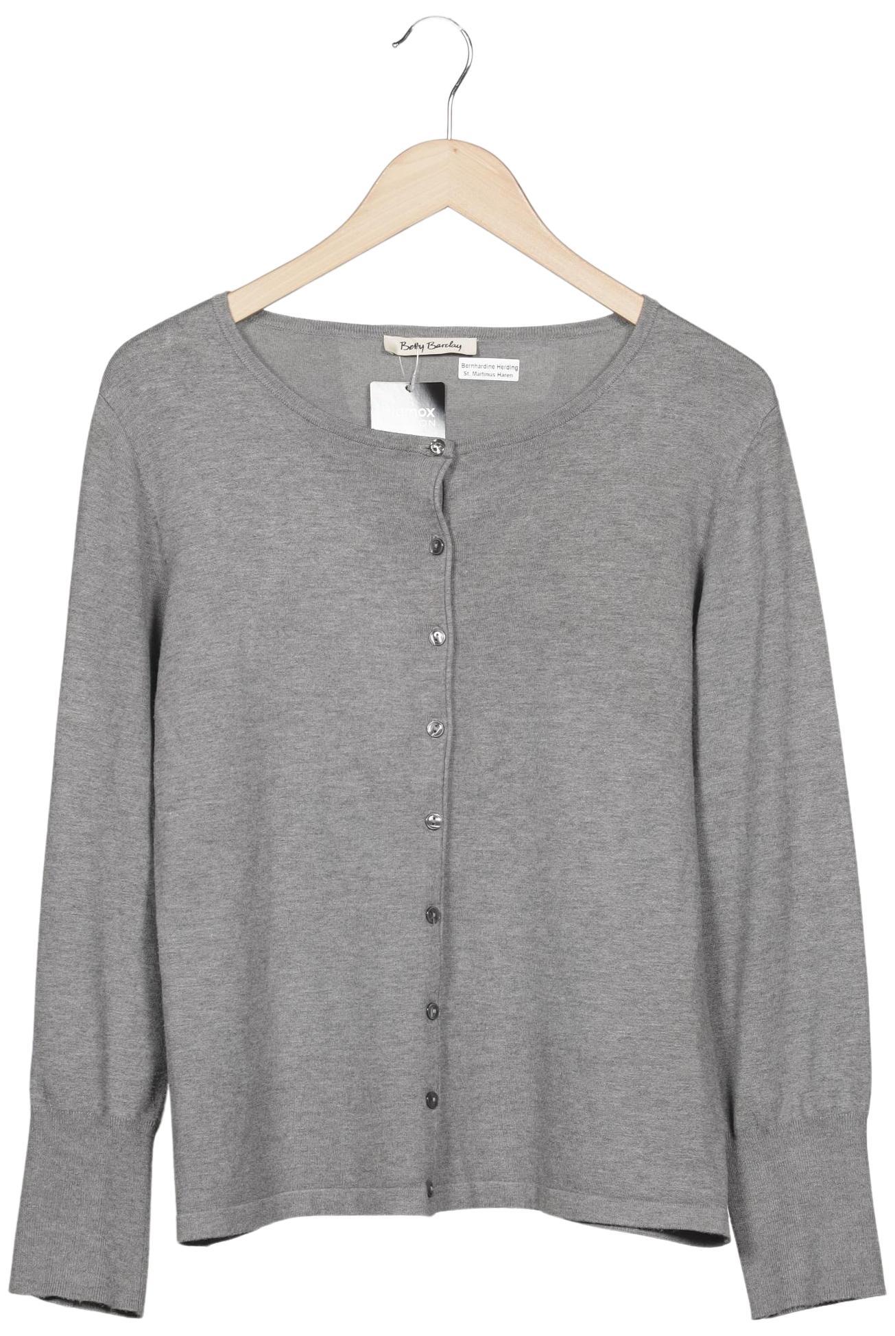

Betty Barclay Damen Strickjacke, grau, Gr. 42