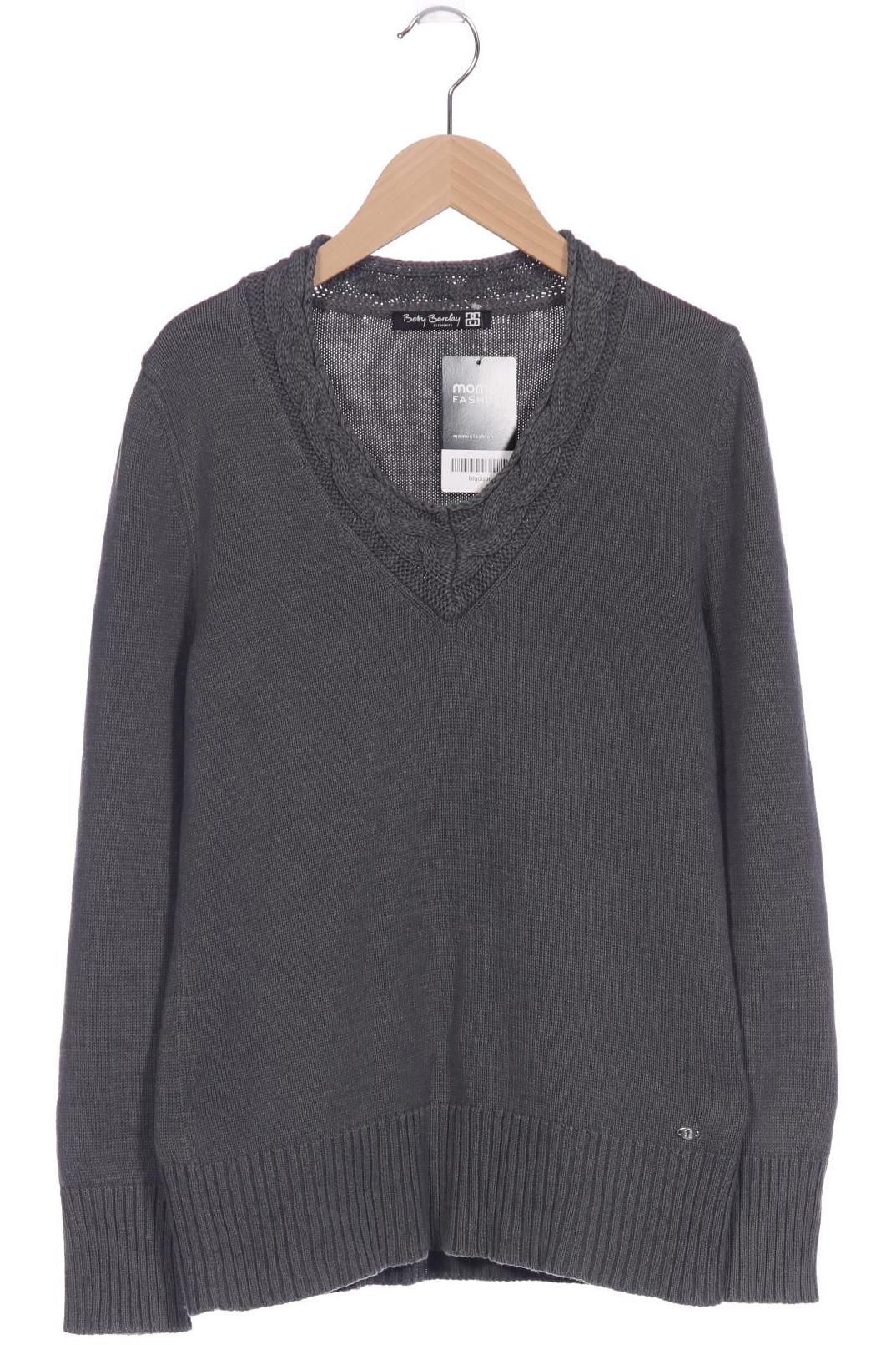 

Betty Barclay Damen Pullover, grau, Gr. 38