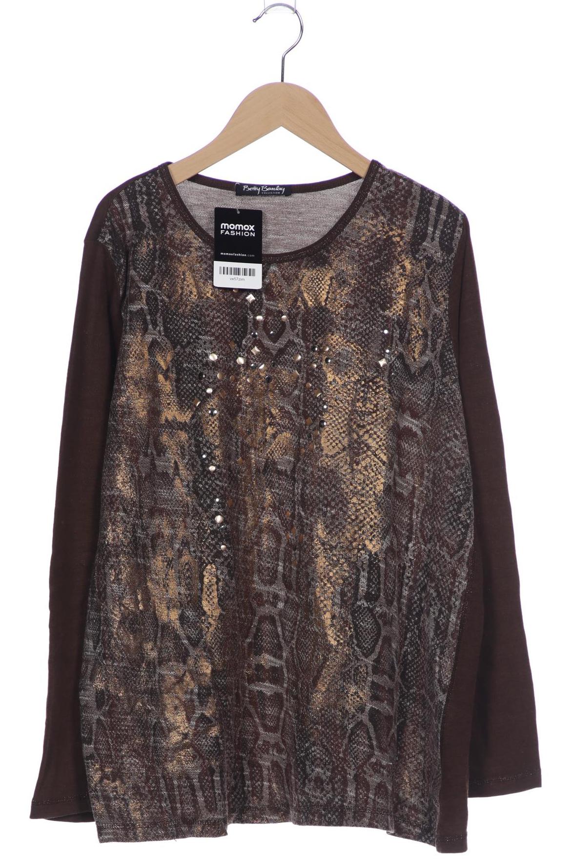 

Betty Barclay Damen Langarmshirt, braun, Gr. 44