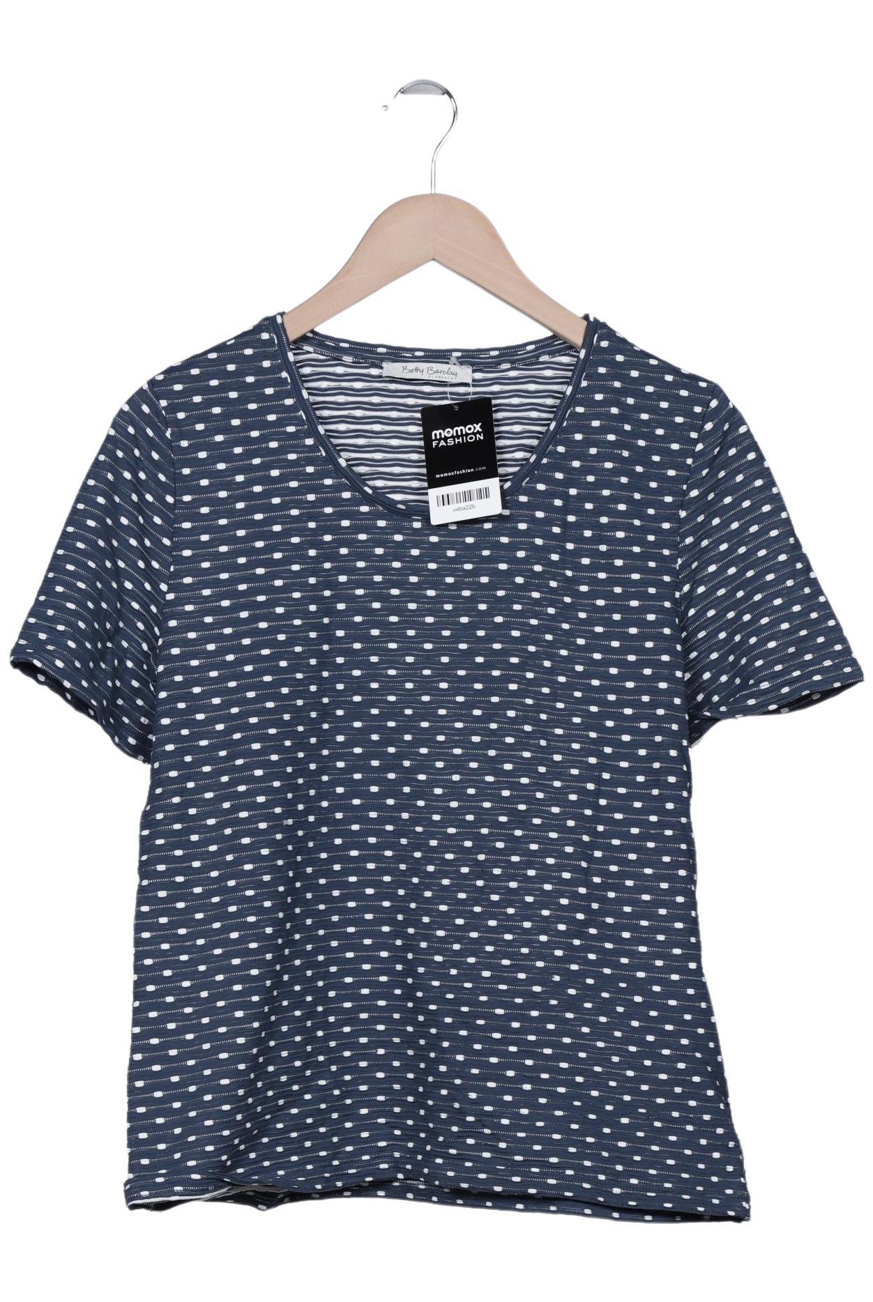 

Betty Barclay Damen T-Shirt, marineblau, Gr. 44
