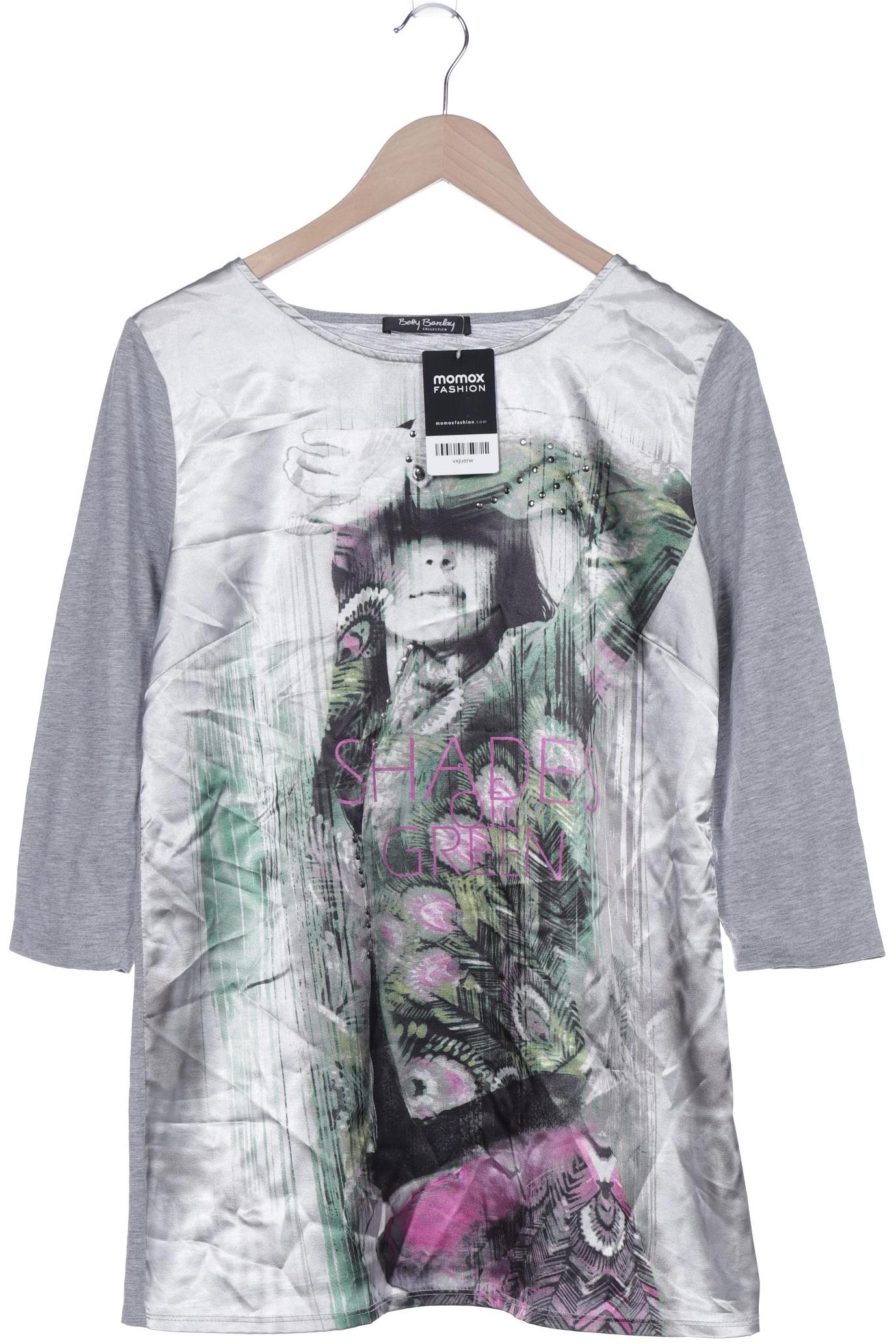 

Betty Barclay Damen Langarmshirt, grau, Gr. 40