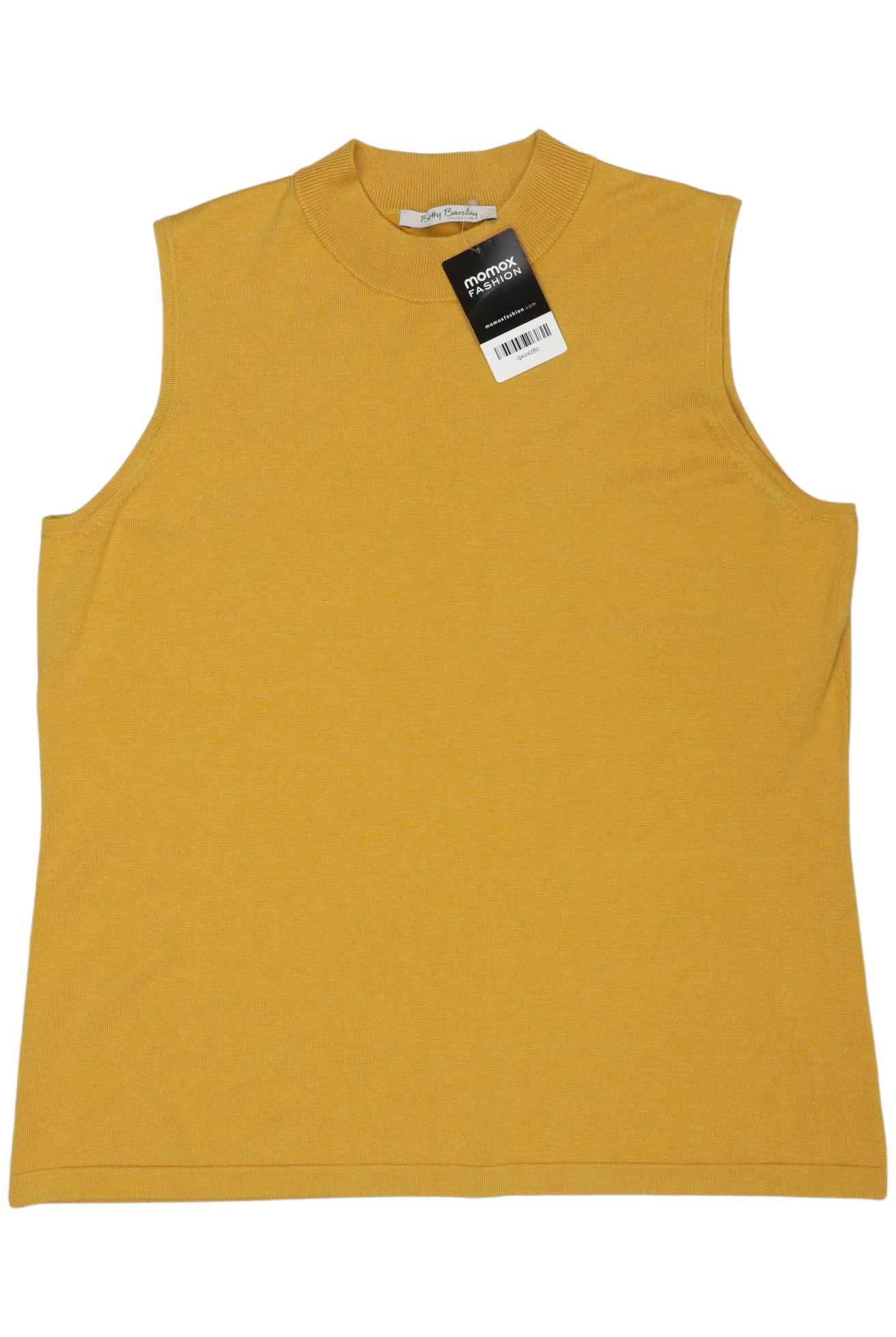 

Betty Barclay Damen Pullover, gelb, Gr. 42