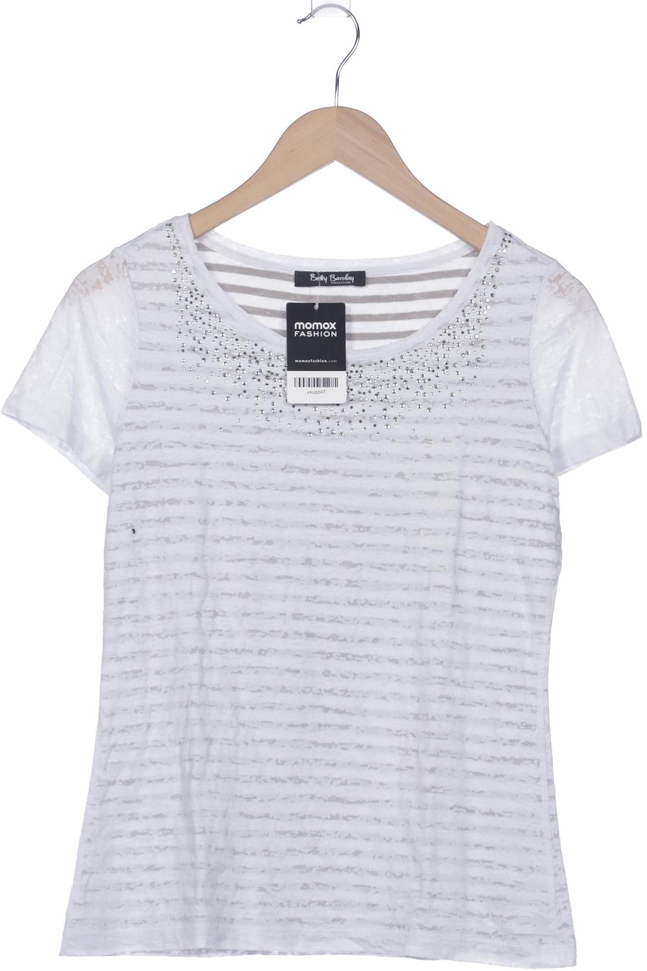 

Betty Barclay Damen T-Shirt, weiß, Gr. 36
