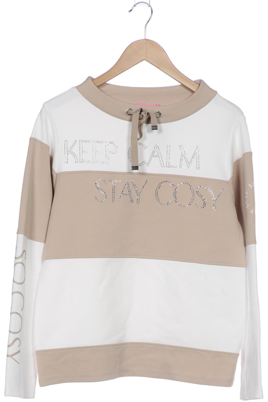 

Betty Barclay Damen Sweatshirt, beige, Gr. 40