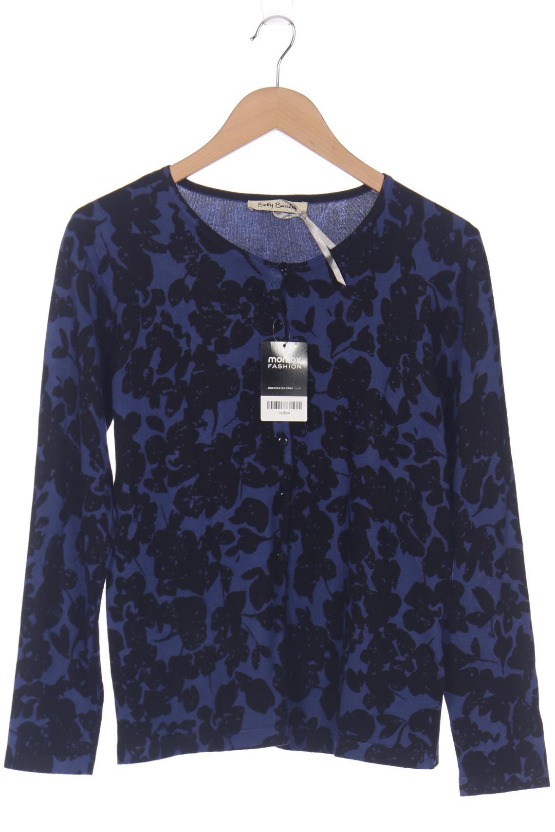 

Betty Barclay Damen Strickjacke, blau, Gr. 40