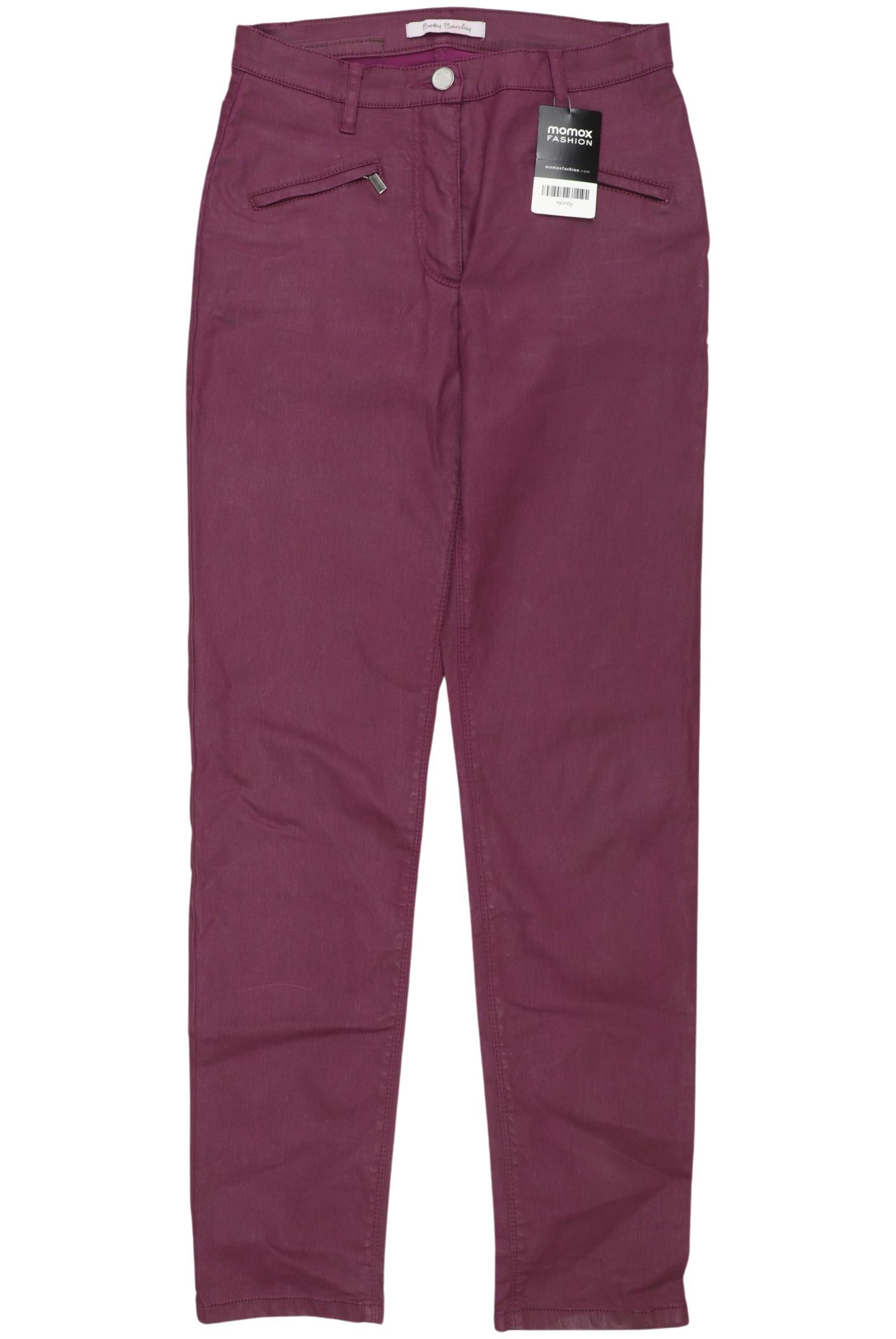 

Betty Barclay Damen Stoffhose, bordeaux, Gr. 36