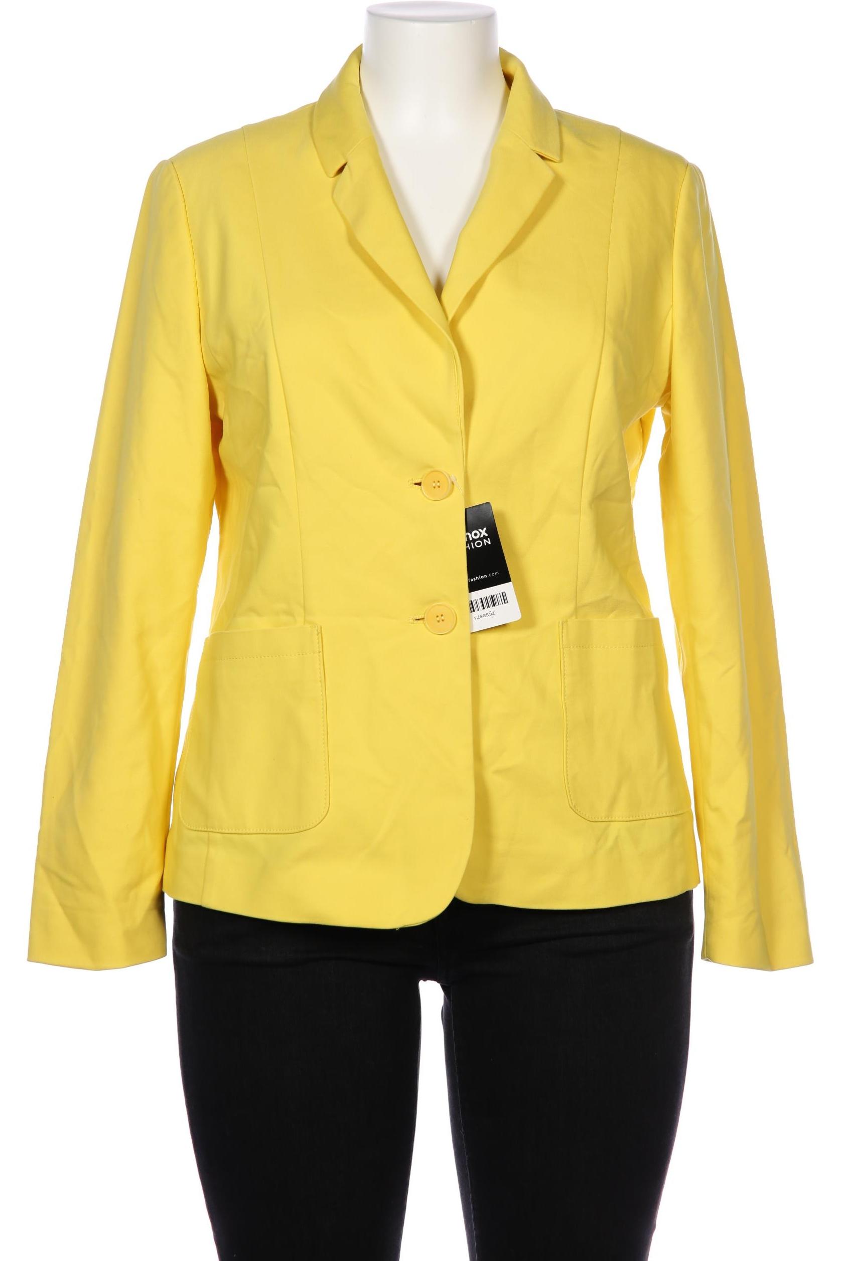 

Betty Barclay Damen Blazer, gelb, Gr. 42