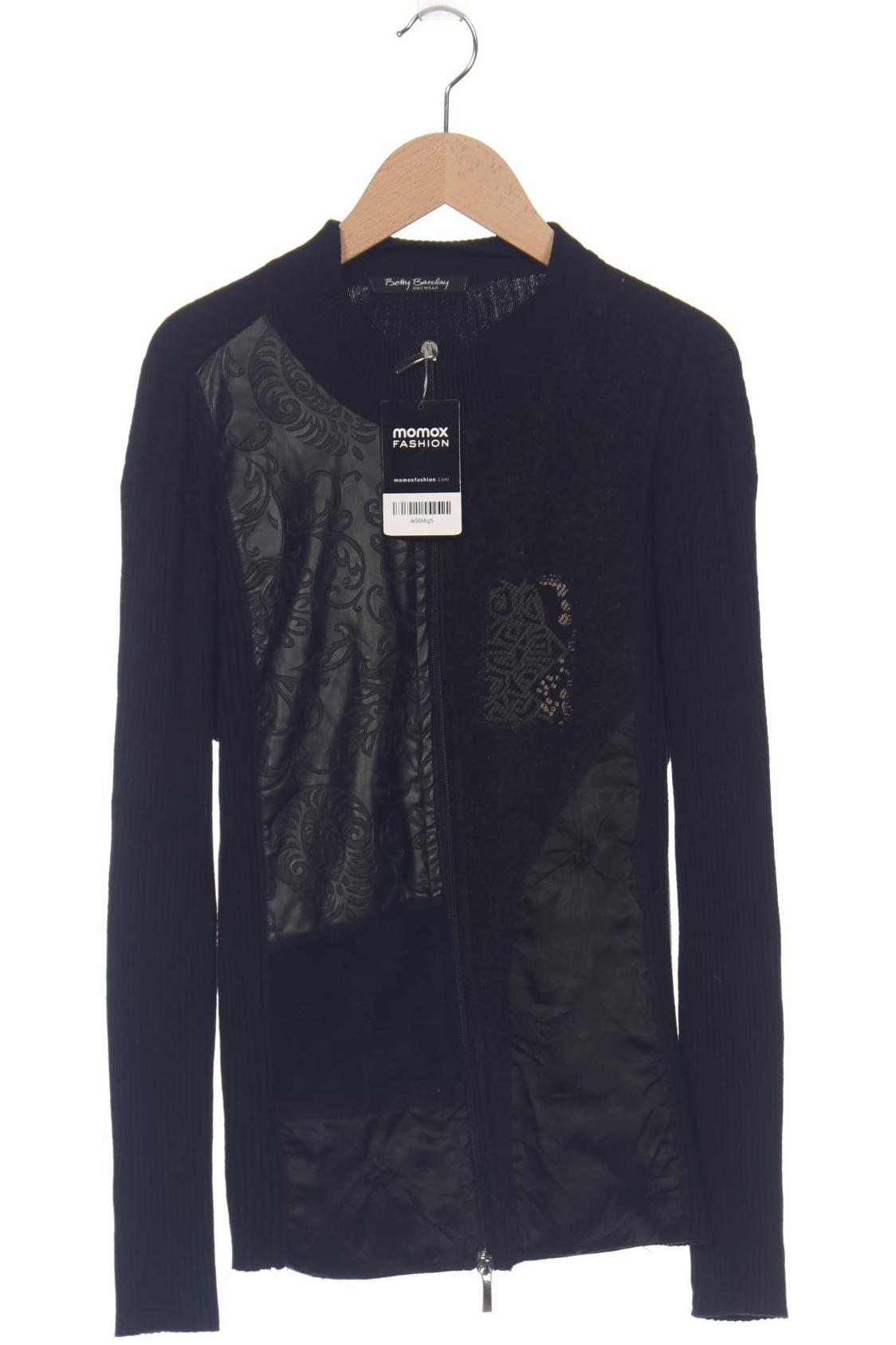 

Betty Barclay Damen Strickjacke, schwarz, Gr. 44