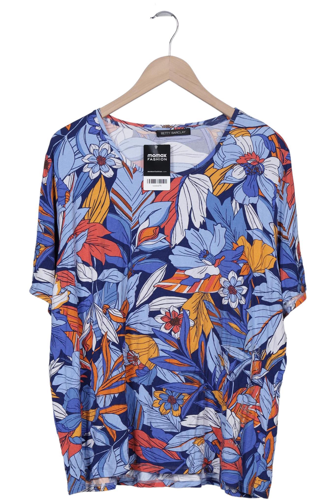 

Betty Barclay Damen T-Shirt, blau, Gr. 48