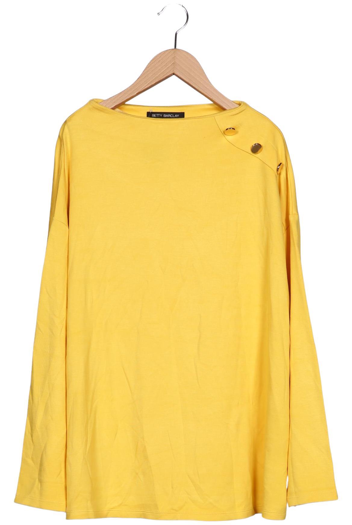 

Betty Barclay Damen Sweatshirt, gelb, Gr. 46