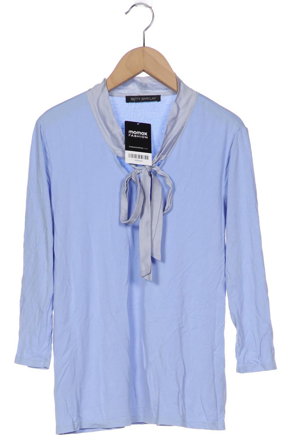 

Betty Barclay Damen Langarmshirt, hellblau, Gr. 36