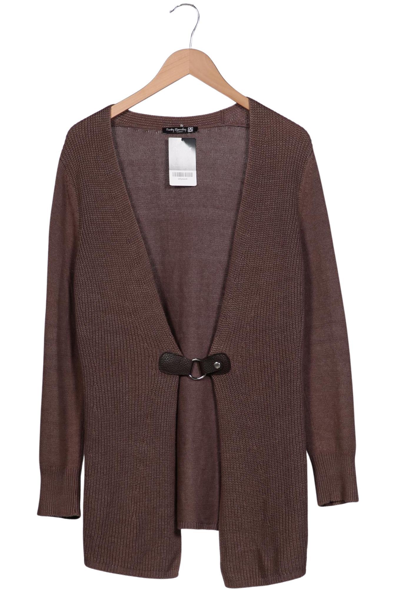 

Betty Barclay Damen Strickjacke, beige, Gr. 40