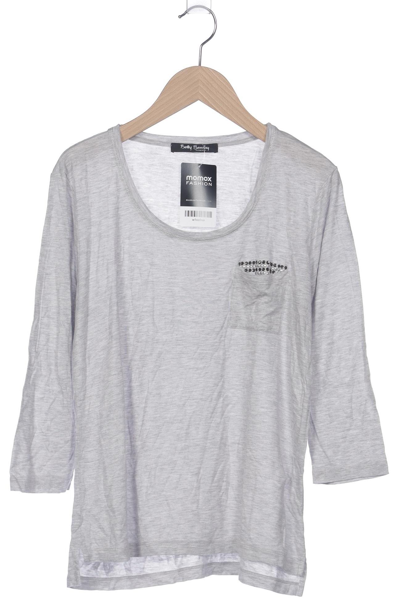 

Betty Barclay Damen Langarmshirt, grau, Gr. 38