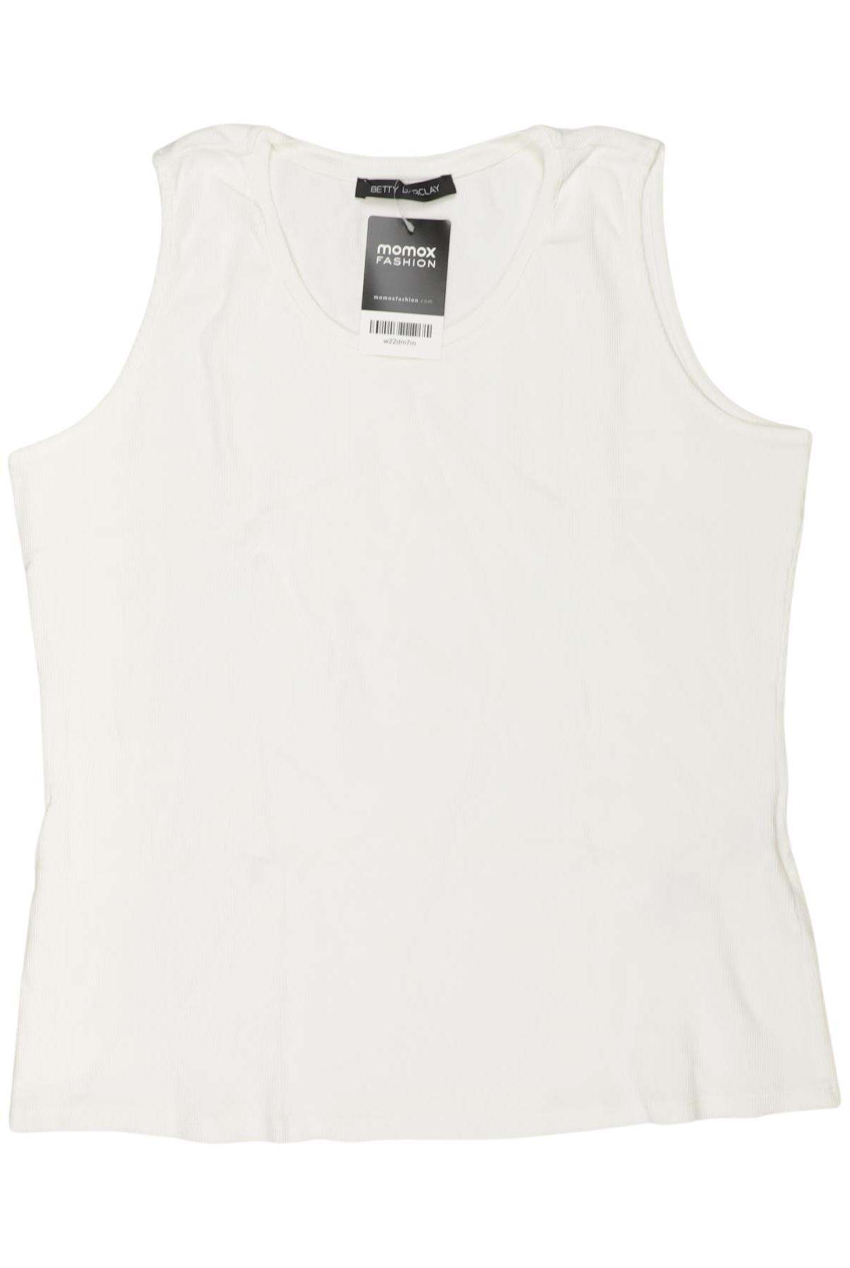 

Betty Barclay Damen Top, weiß, Gr. 44