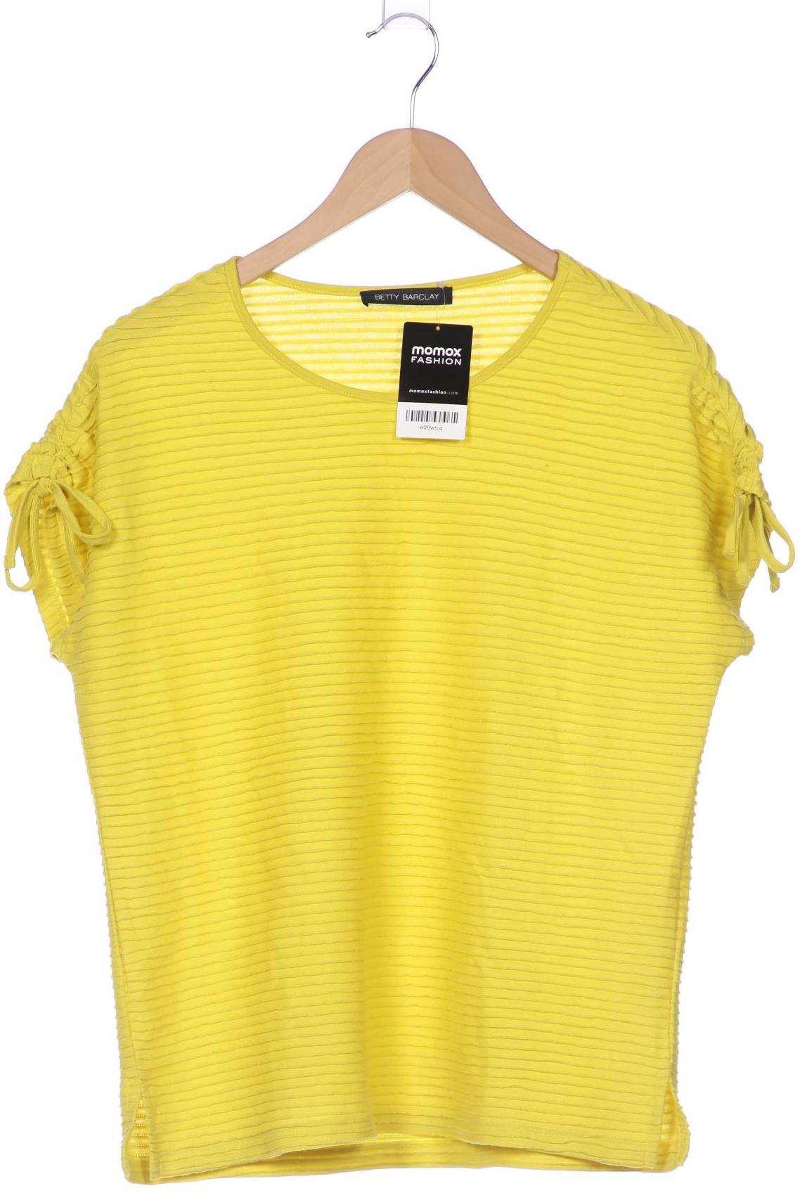 

Betty Barclay Damen T-Shirt, gelb, Gr. 38