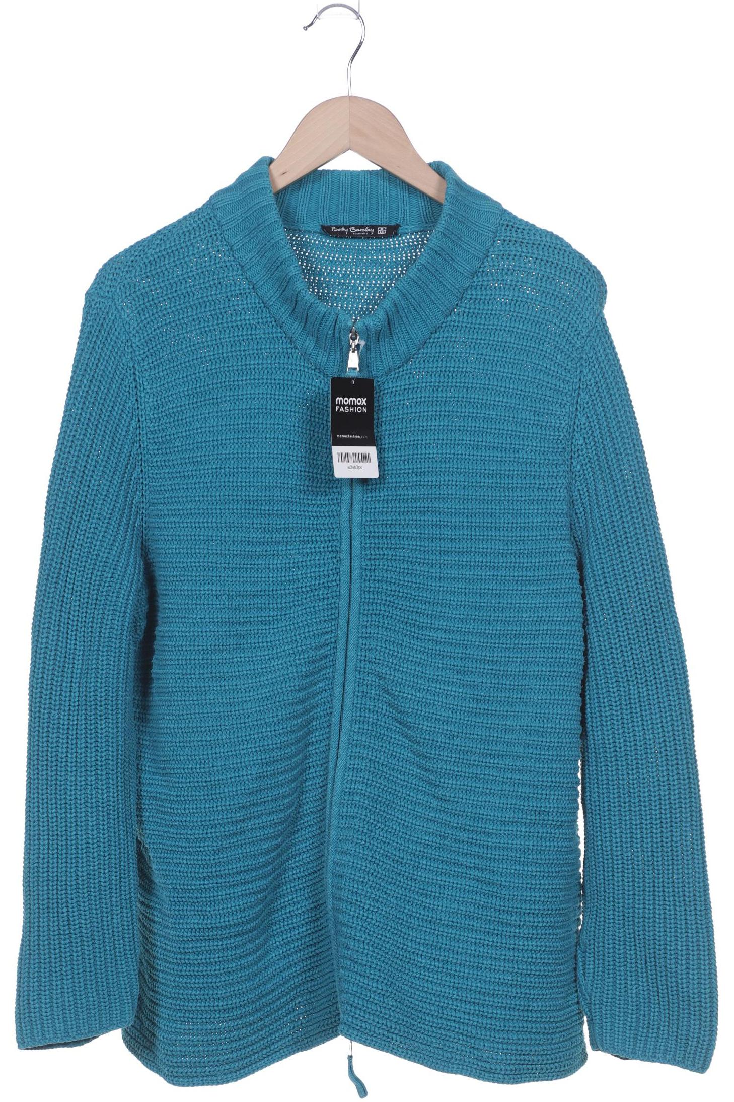 

Betty Barclay Damen Strickjacke, blau