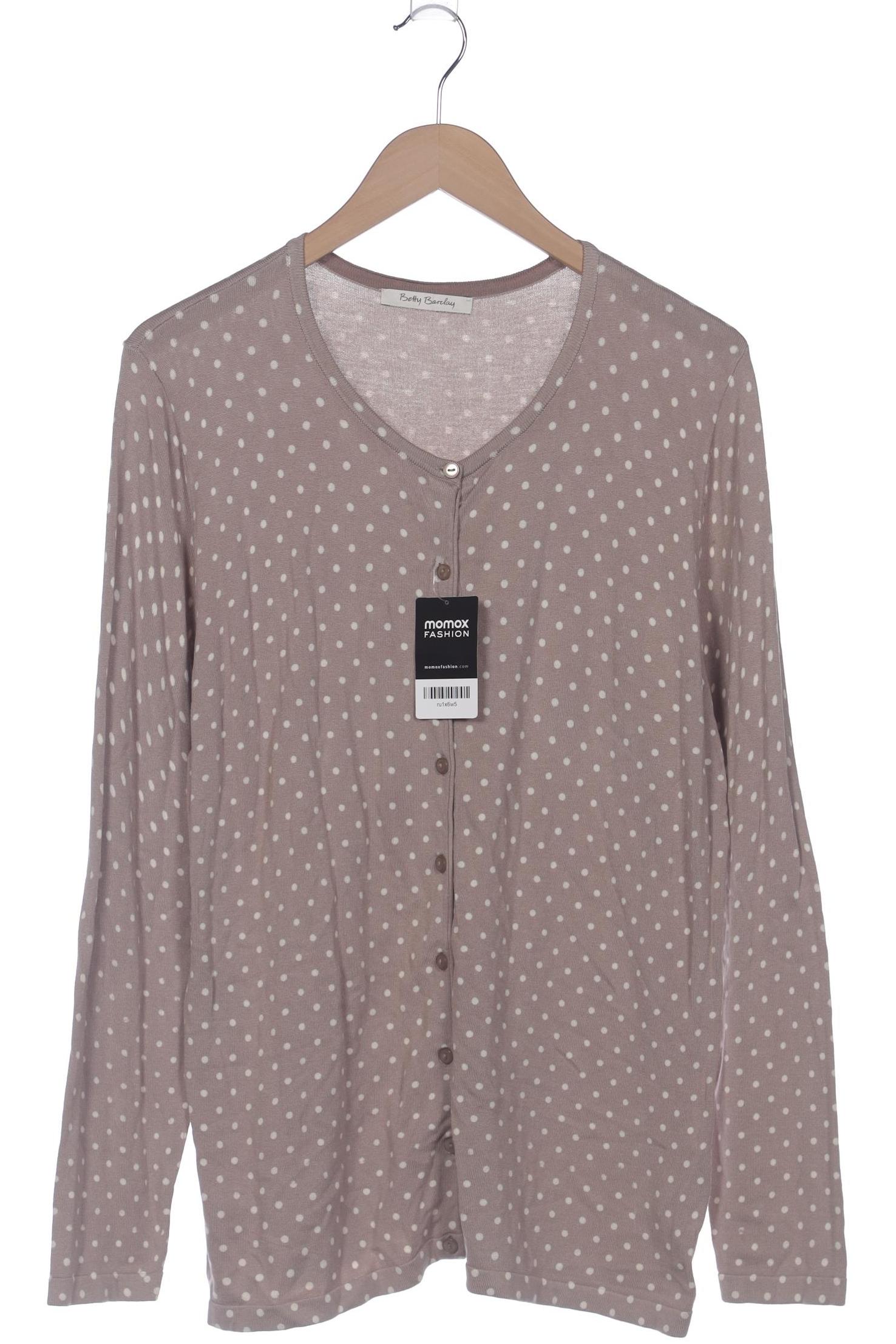 

Betty Barclay Damen Strickjacke, beige, Gr. 48