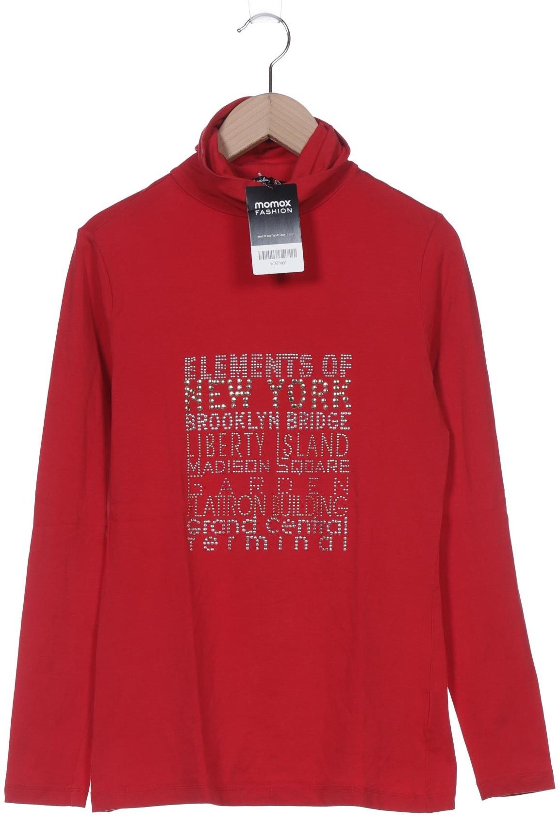 

Betty Barclay Damen Langarmshirt, rot, Gr. 36