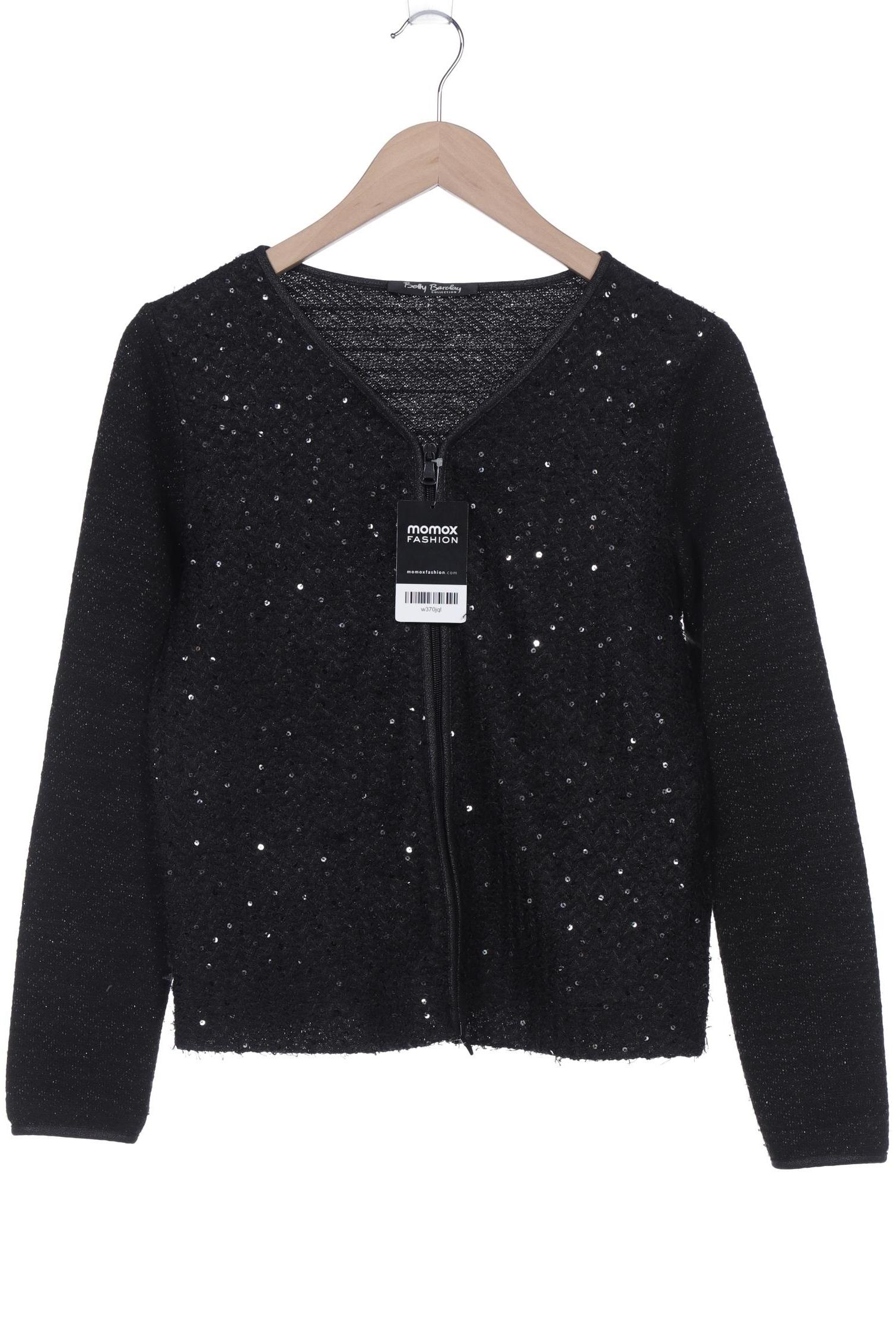 

Betty Barclay Damen Strickjacke, schwarz, Gr. 38