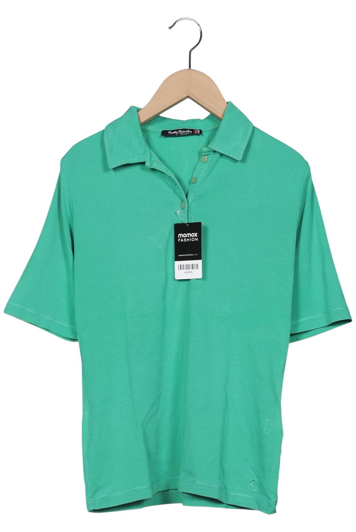 

Betty Barclay Damen Poloshirt, grün, Gr. 38