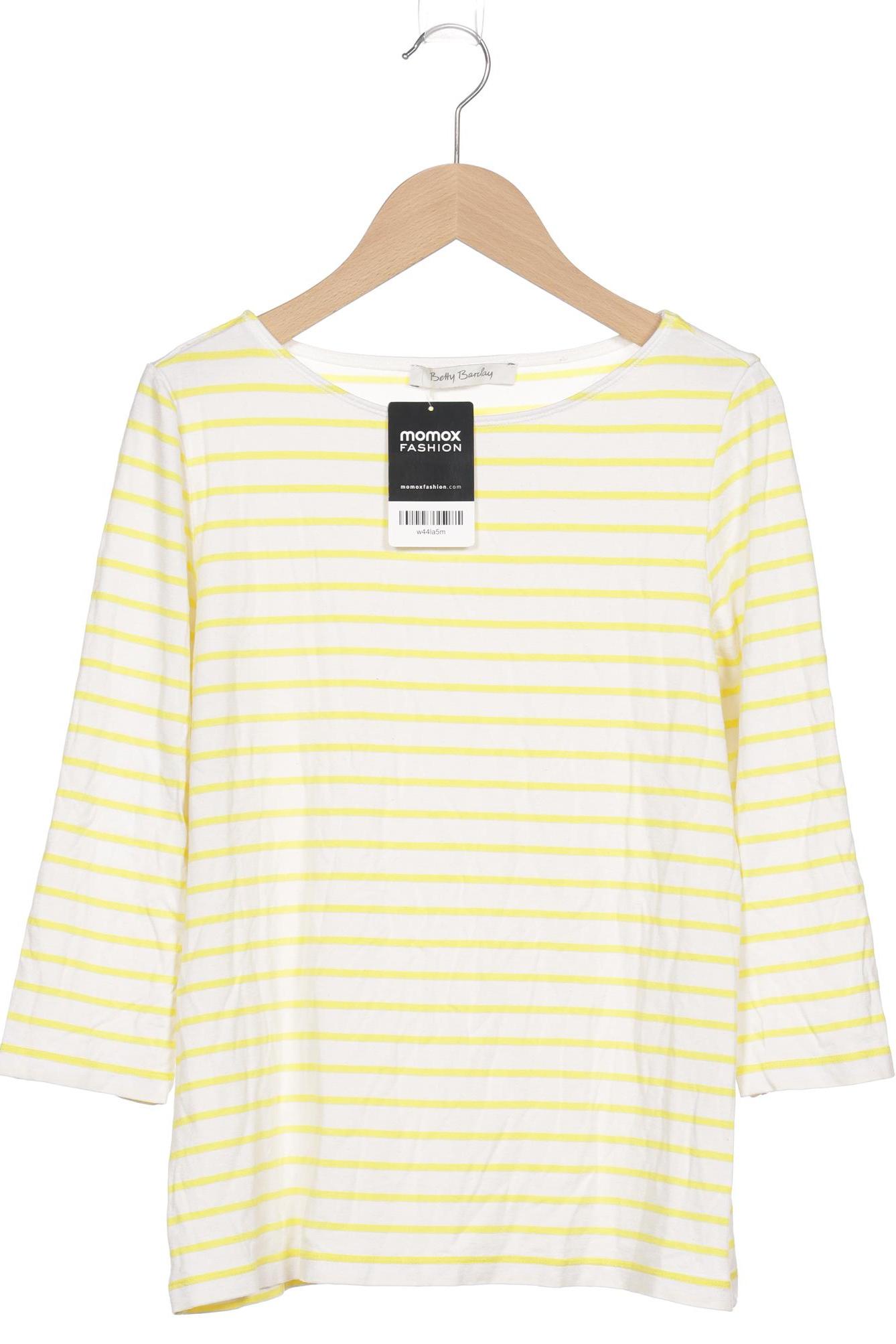 

Betty Barclay Damen Langarmshirt, gelb, Gr. 34