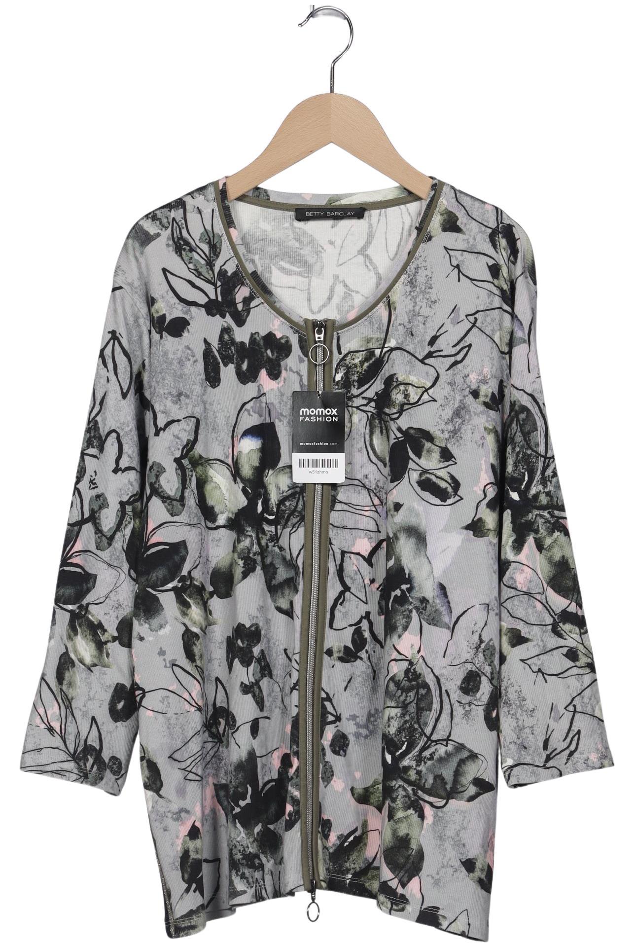 

Betty Barclay Damen Strickjacke, grau, Gr. 48