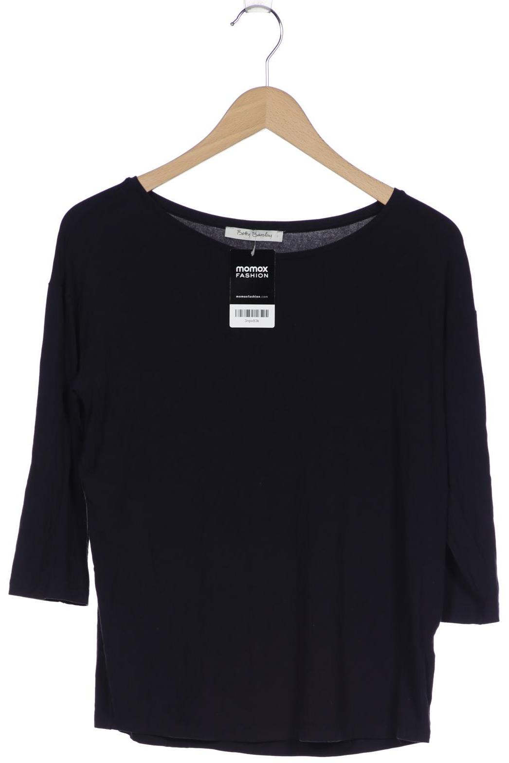 

Betty Barclay Damen Langarmshirt, marineblau