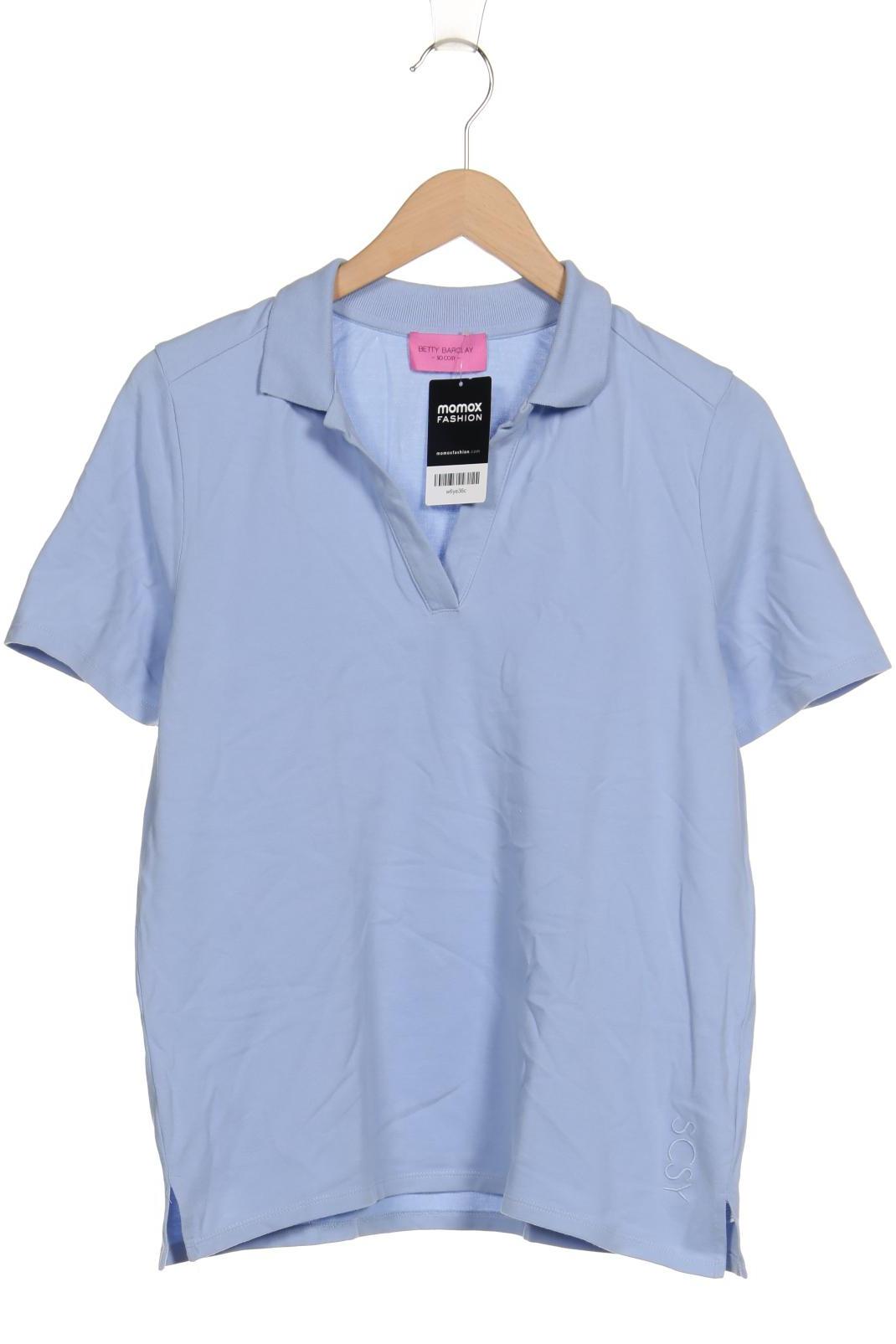 

Betty Barclay Damen Poloshirt, hellblau, Gr. 38