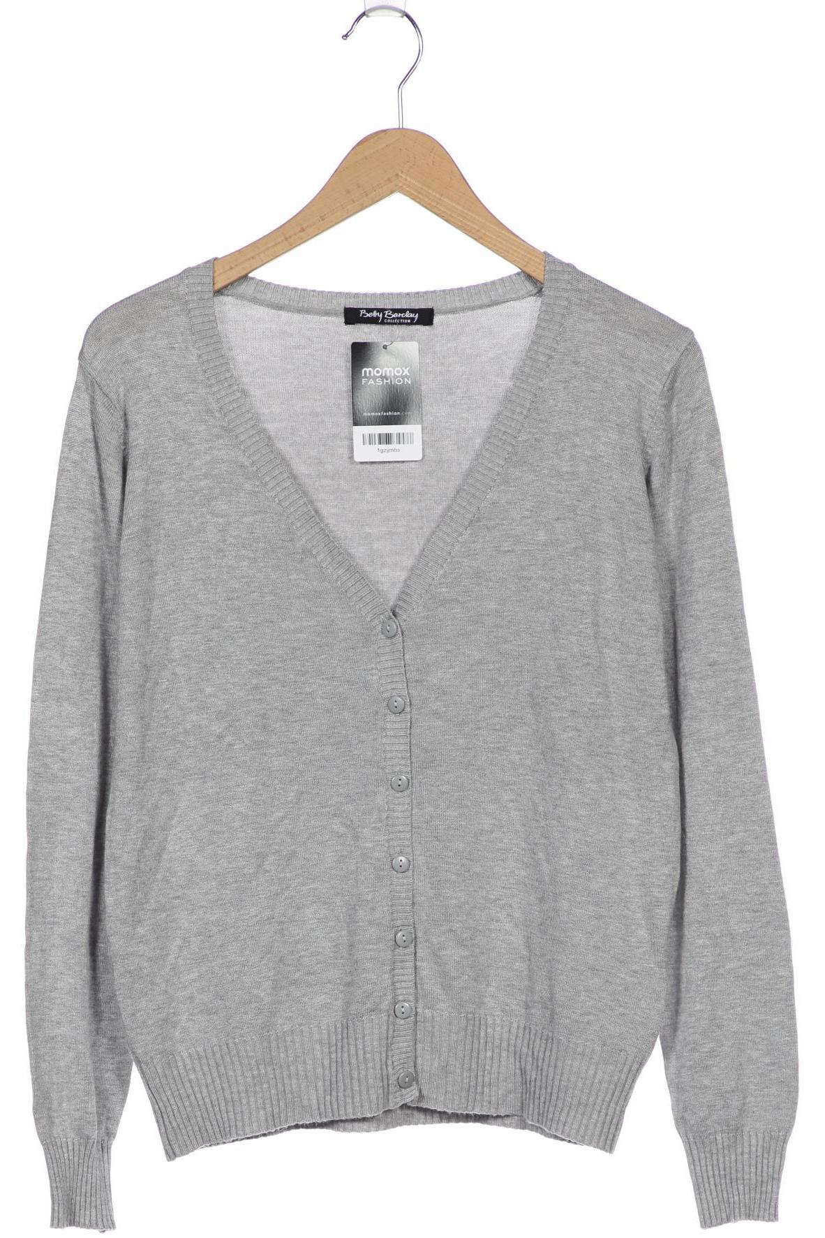 

Betty Barclay Damen Strickjacke, grau, Gr. 42