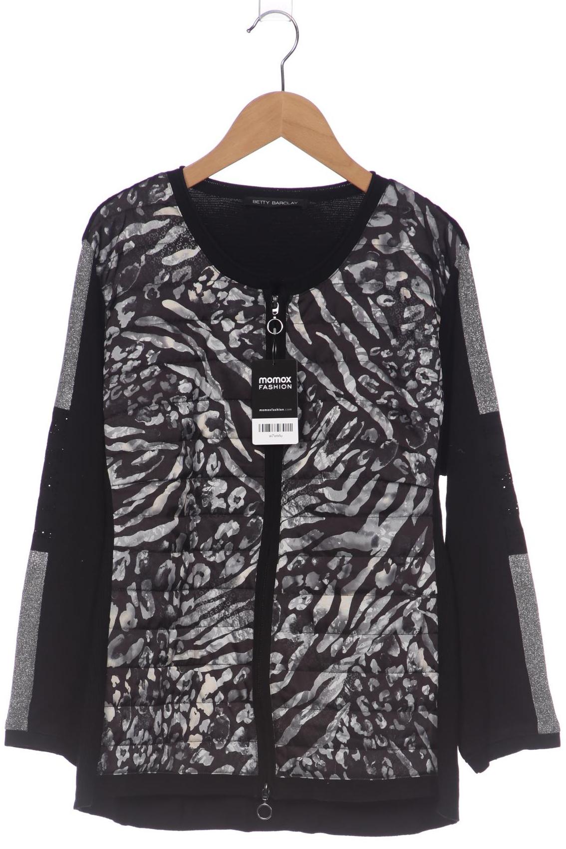 

Betty Barclay Damen Strickjacke, schwarz, Gr. 44