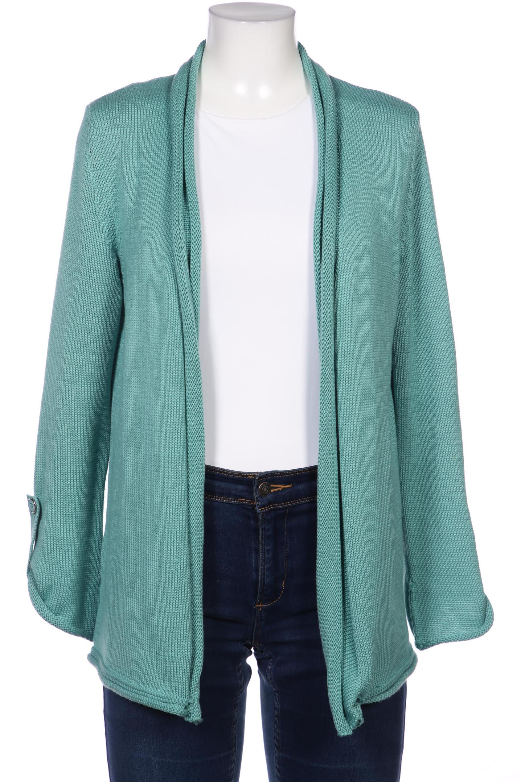 

Betty Barclay Damen Strickjacke, türkis, Gr. 42