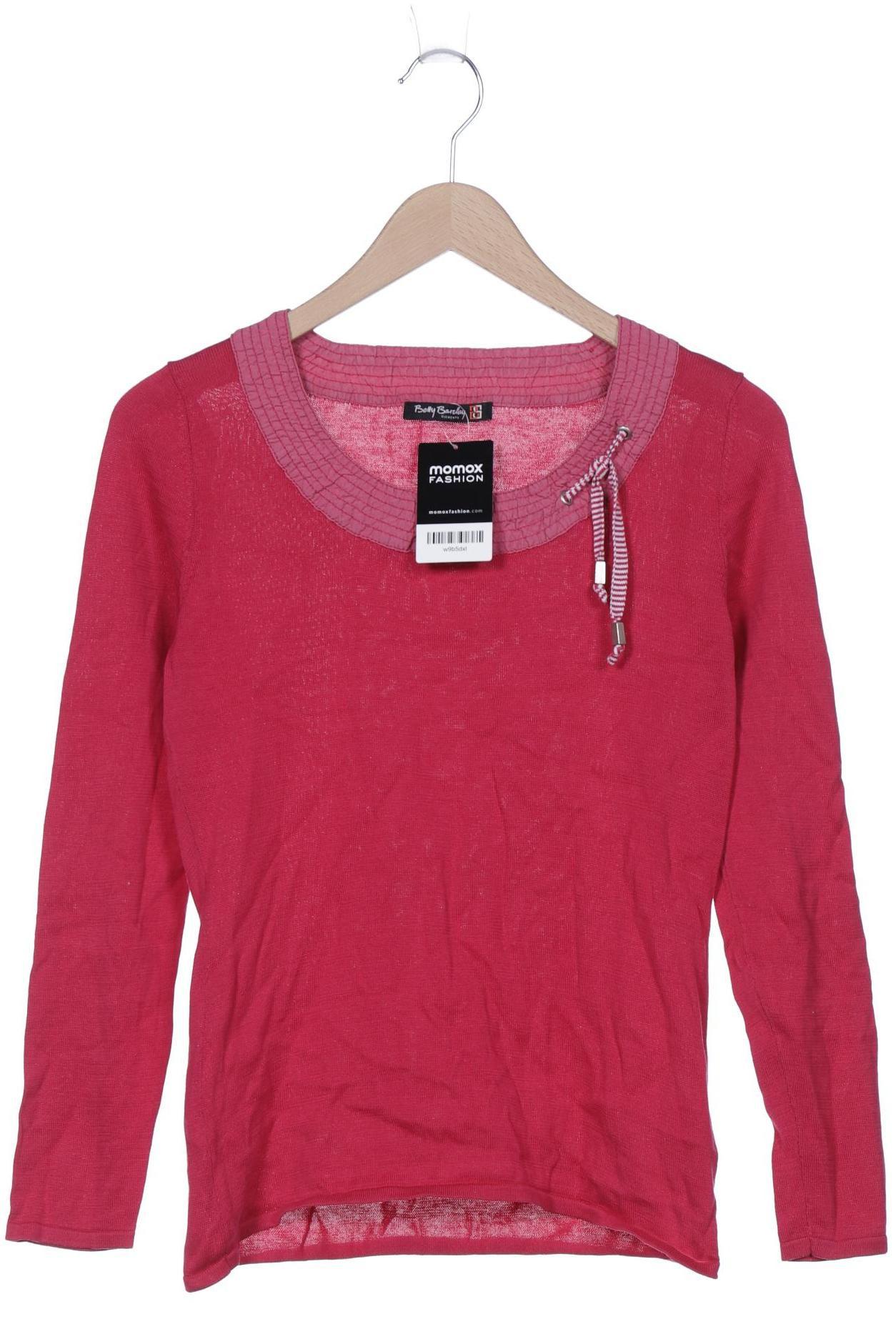 

Betty Barclay Damen Pullover, rot, Gr. 34