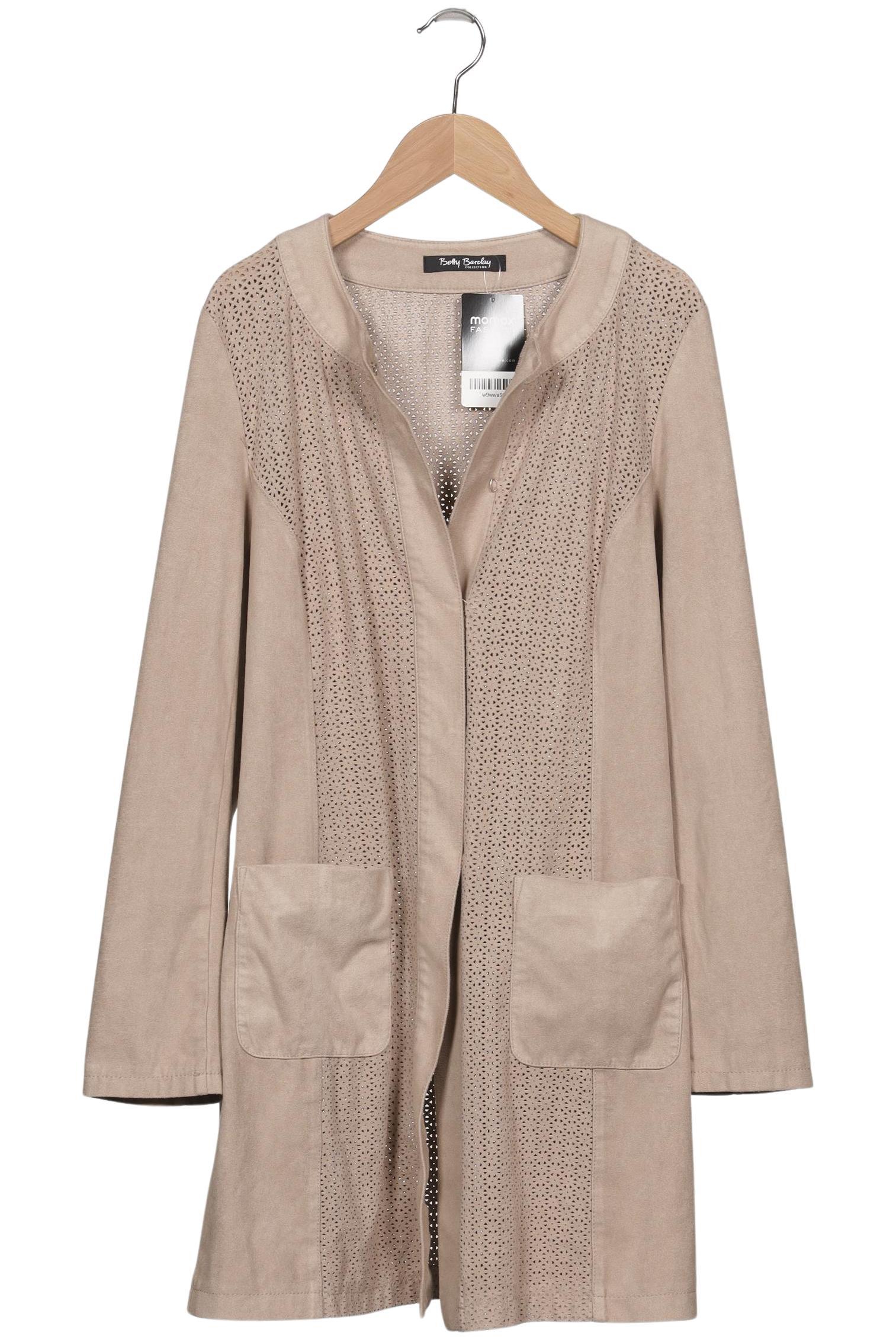 

Betty Barclay Damen Mantel, beige, Gr. 38