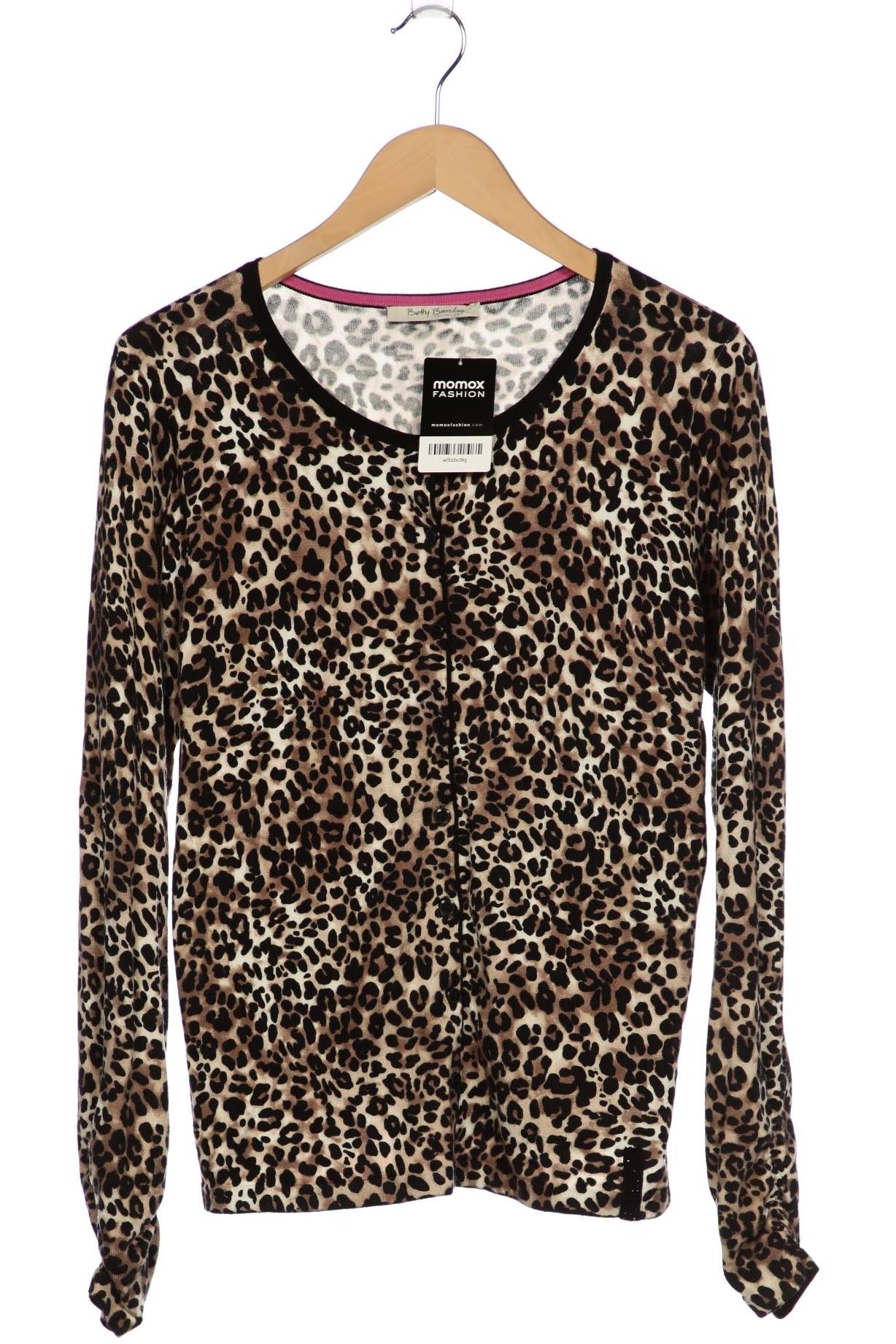 

Betty Barclay Damen Strickjacke, schwarz, Gr. 38