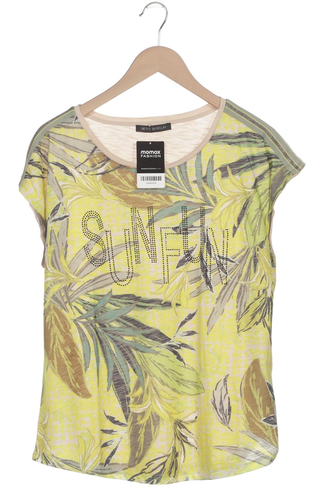 

Betty Barclay Damen T-Shirt, gelb, Gr. 42
