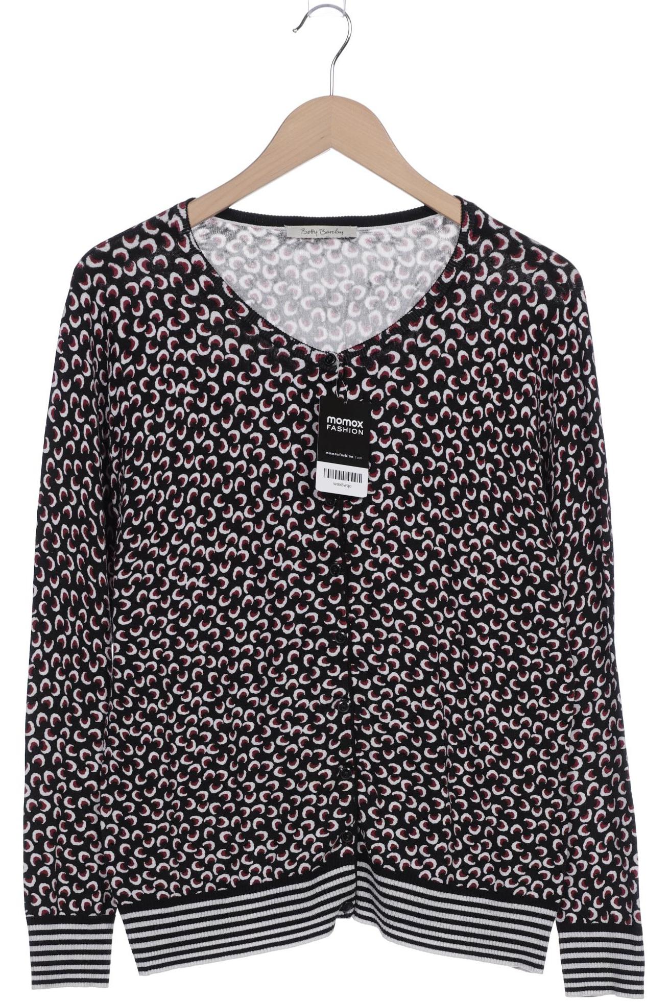 

Betty Barclay Damen Strickjacke, schwarz, Gr. 44