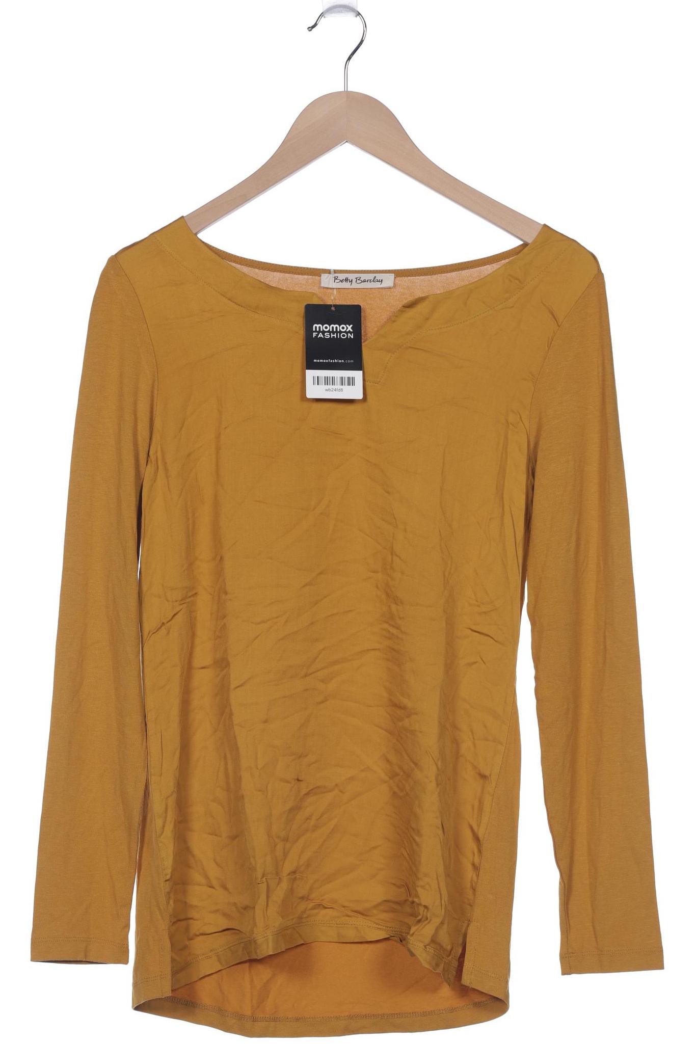 

Betty Barclay Damen Langarmshirt, gelb