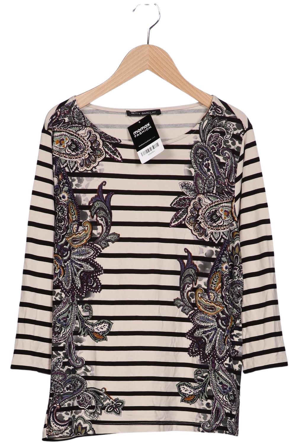 

Betty Barclay Damen Langarmshirt, beige, Gr. 42