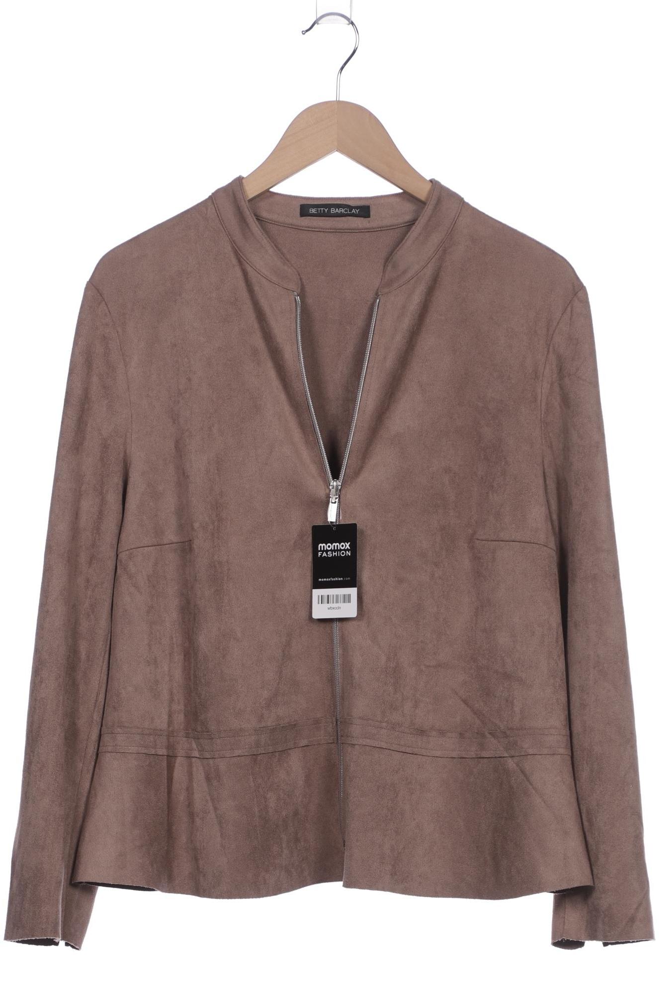 

Betty Barclay Damen Jacke, braun, Gr. 46