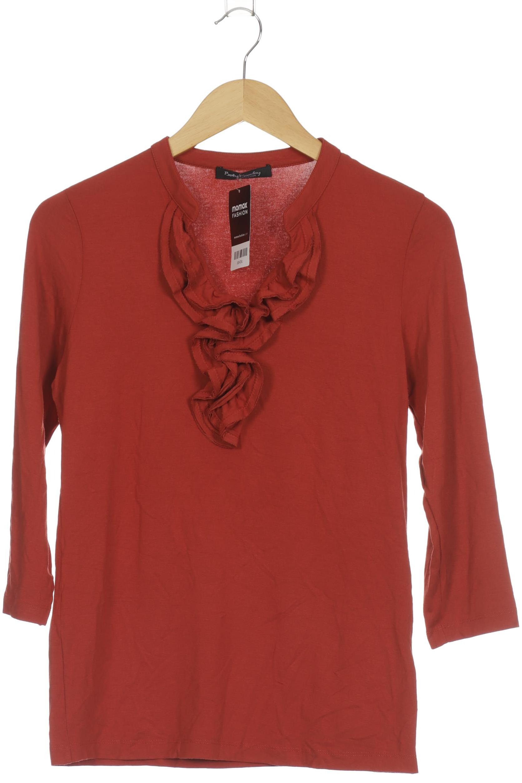

Betty Barclay Damen Langarmshirt, rot, Gr. 38