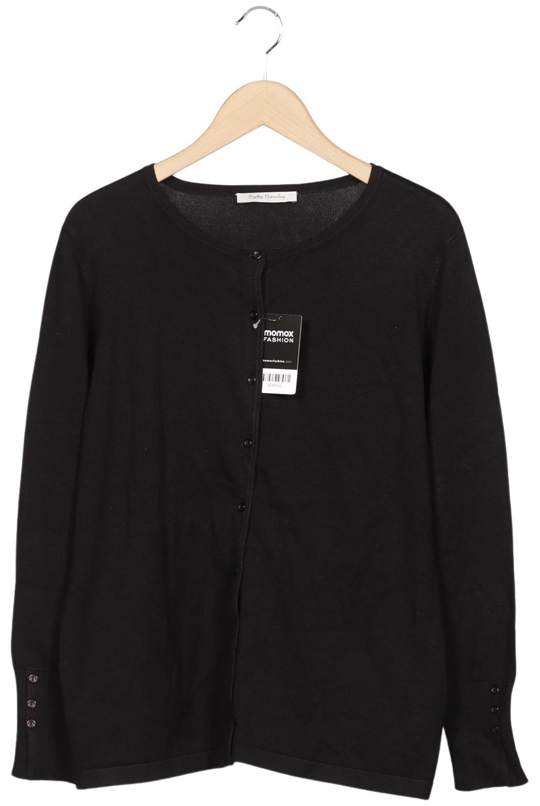 

Betty Barclay Damen Strickjacke, schwarz, Gr. 44